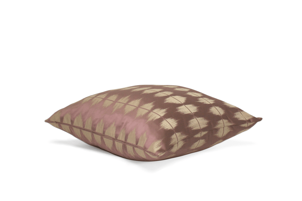 Housse de coussin Améthyste Ikat