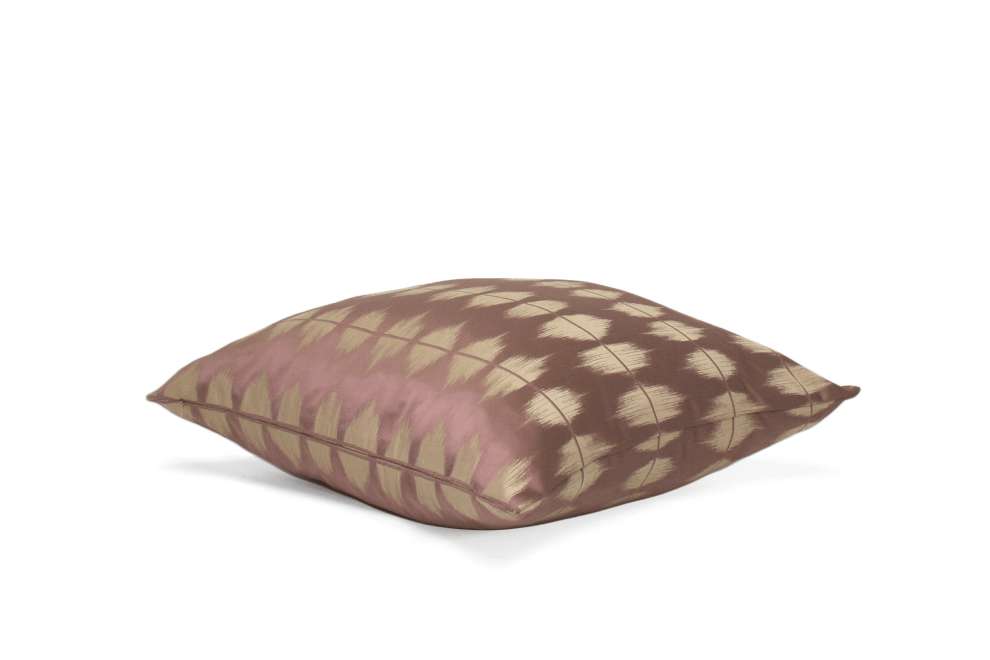 Housse de coussin Améthyste Ikat