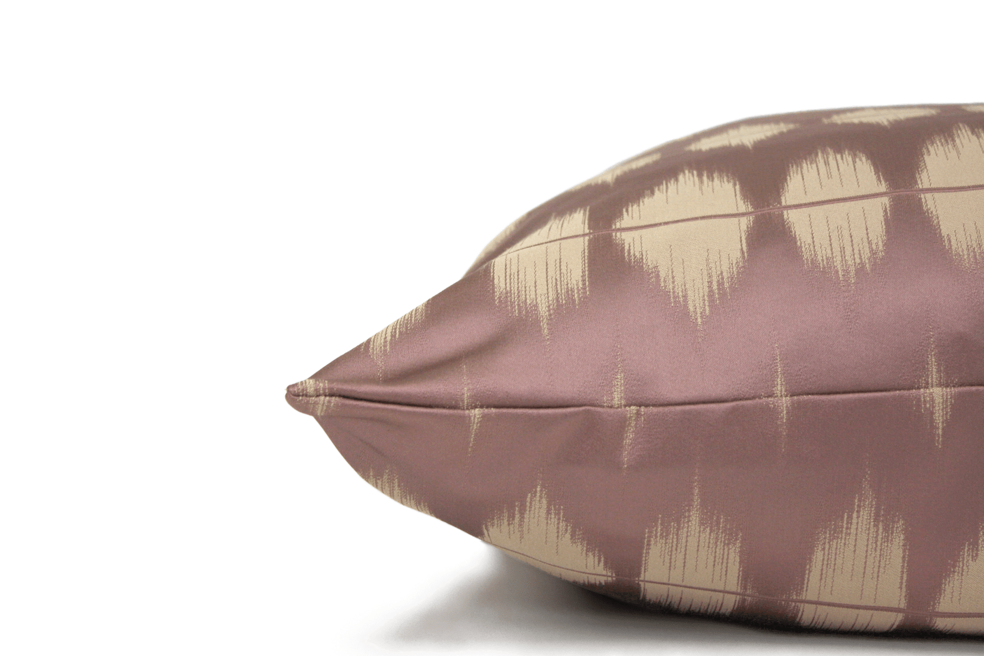 Housse de coussin Améthyste Ikat