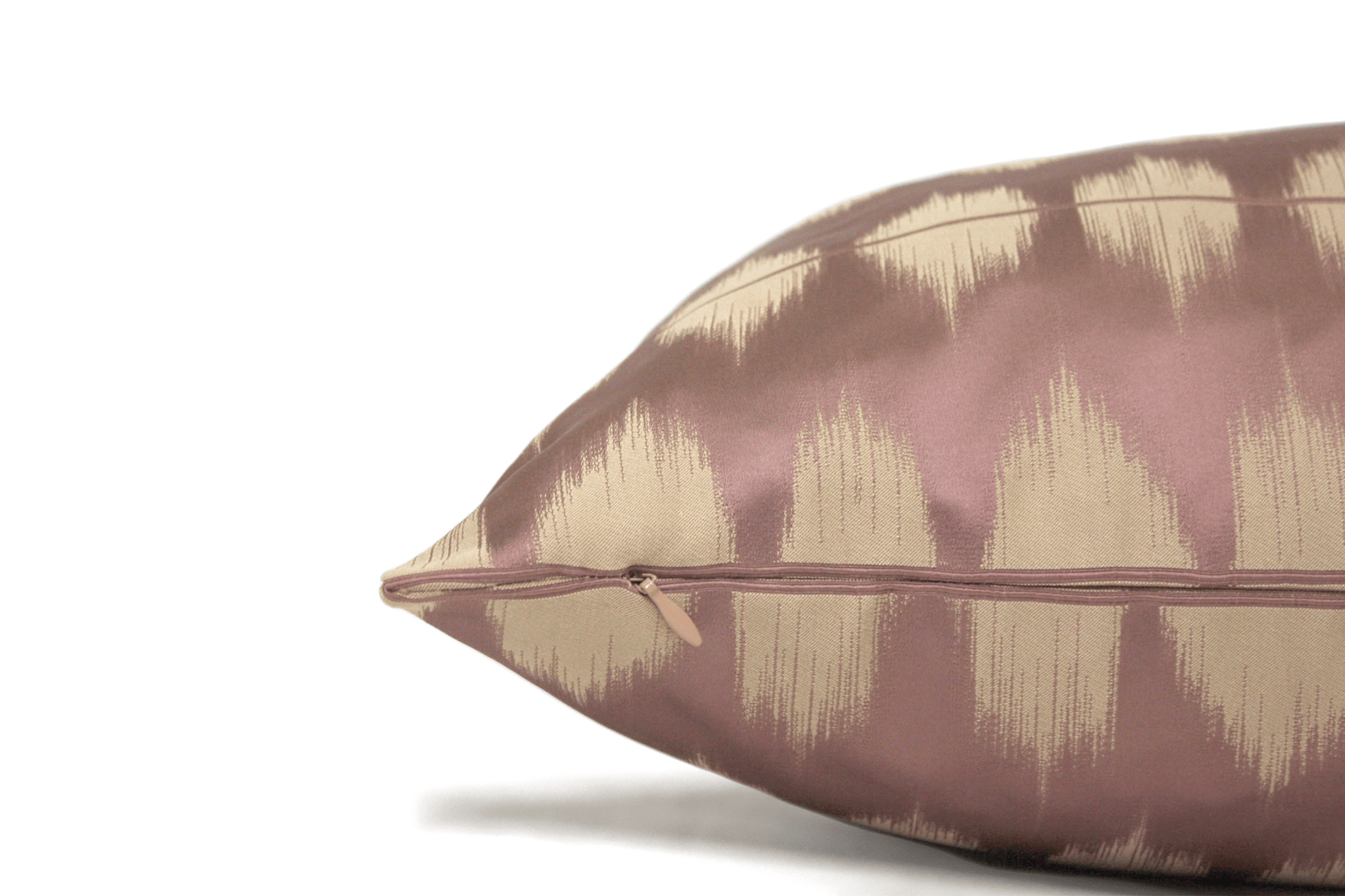 Housse de coussin Améthyste Ikat