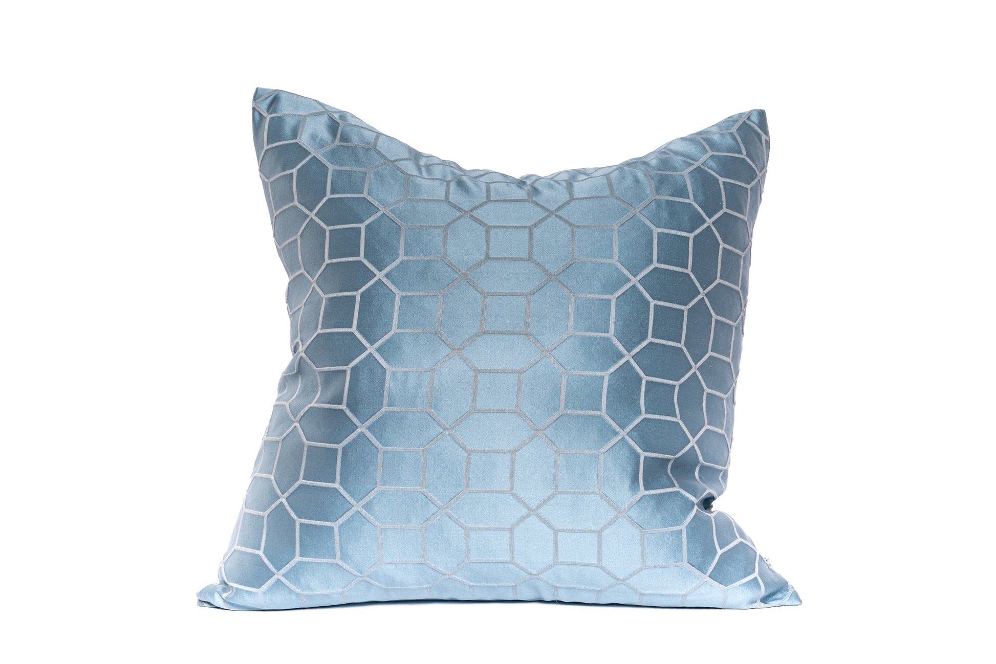 Steel Blue Cushion Cover