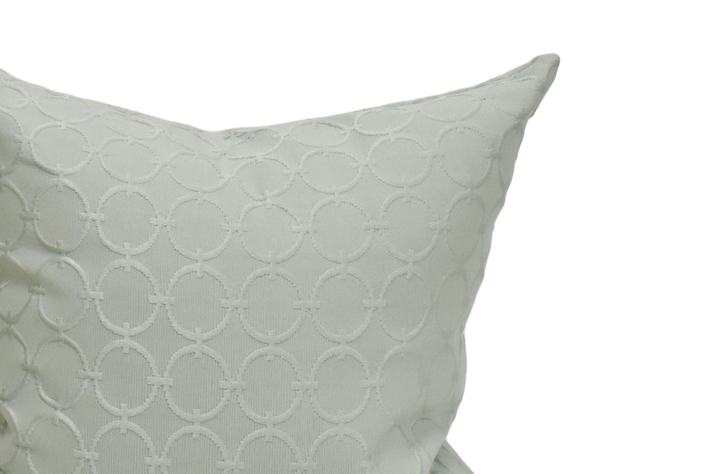 Housse de coussin givrée
