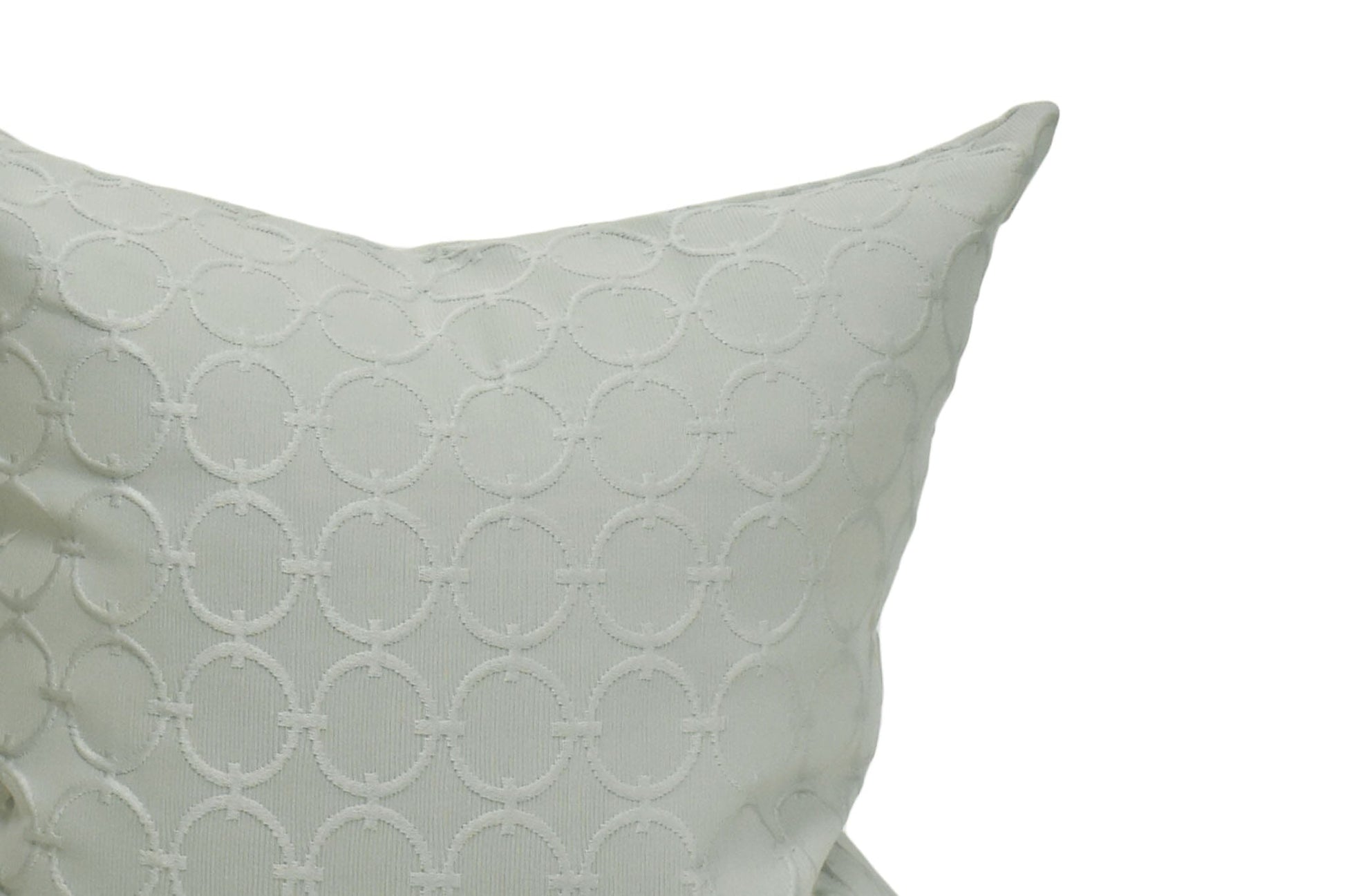 Housse de coussin givrée