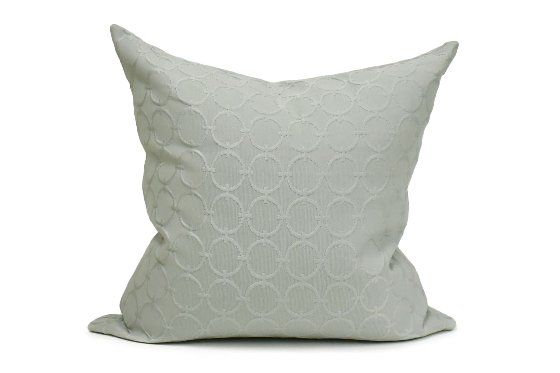 Housse de coussin givrée