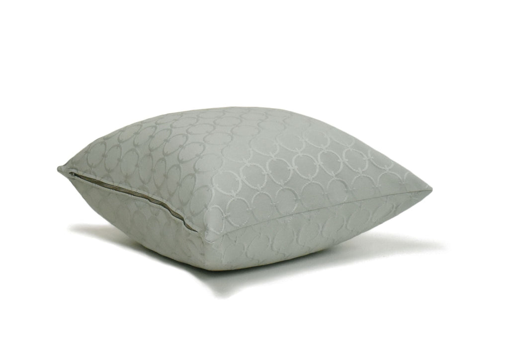 Housse de coussin givrée