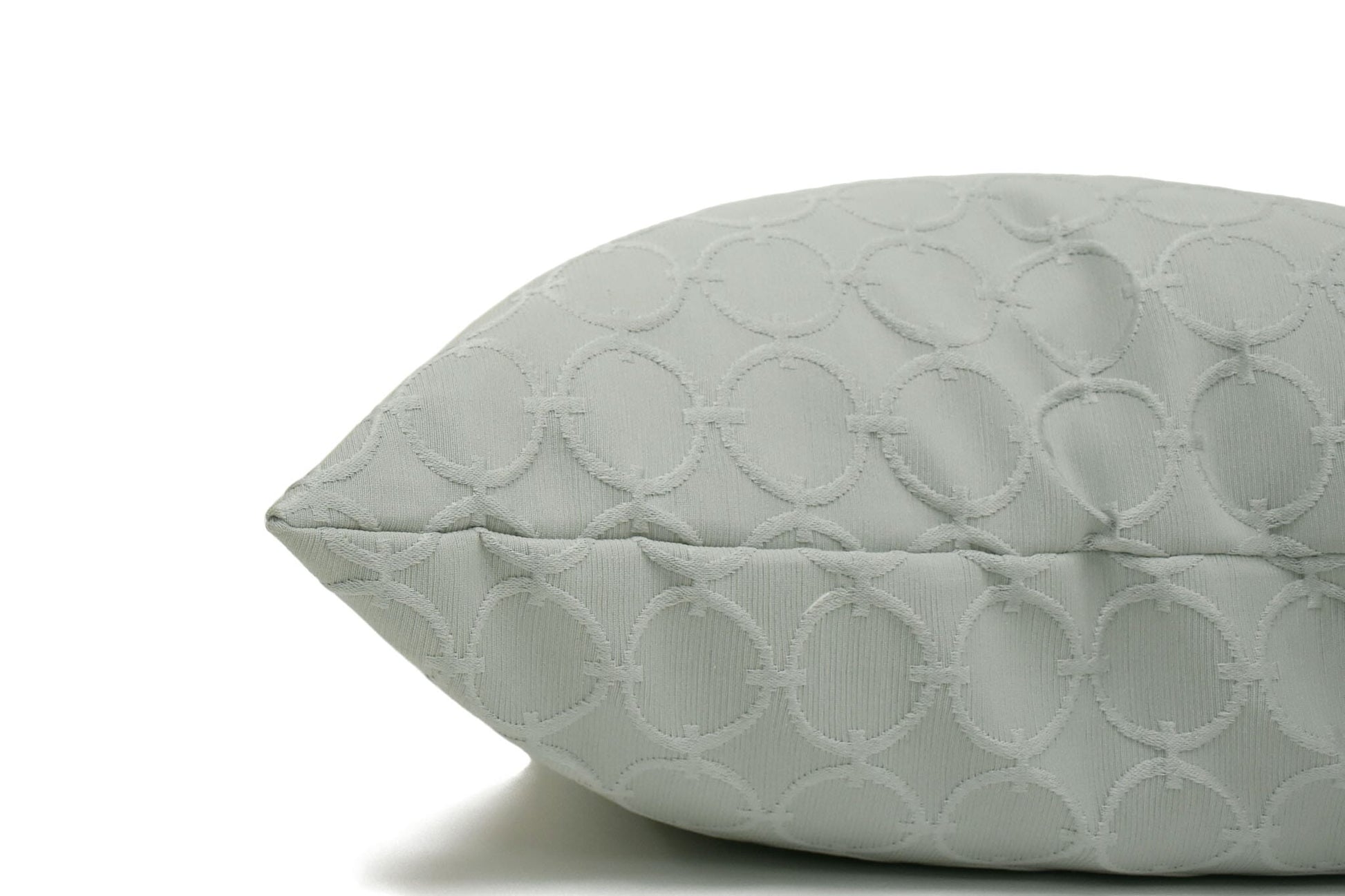 Housse de coussin givrée