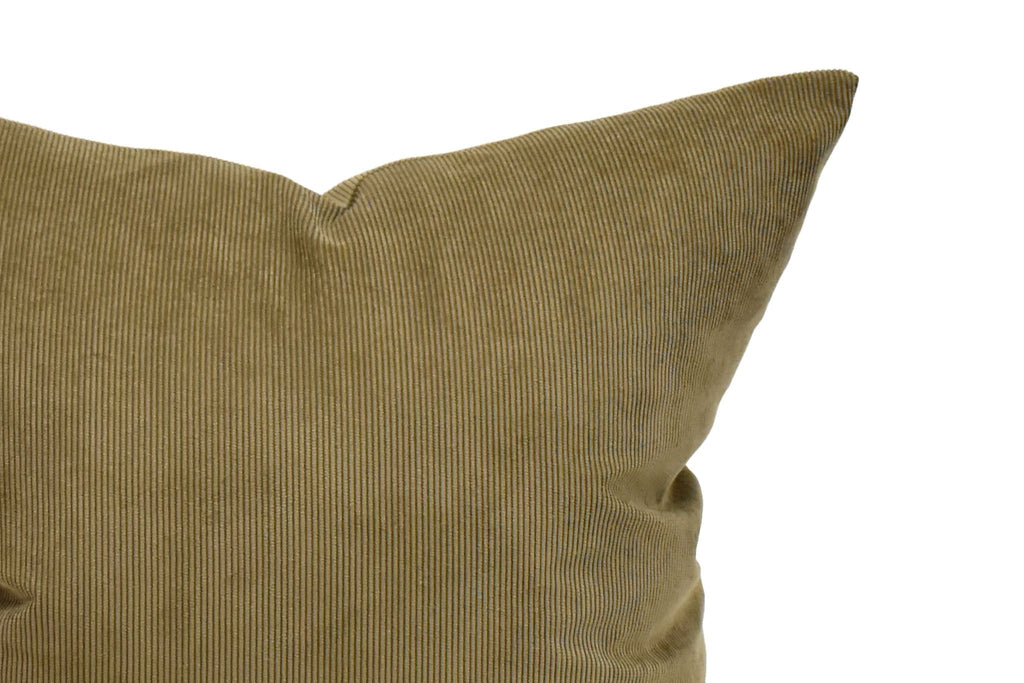 Housse de coussin en velours côtelé Woodland