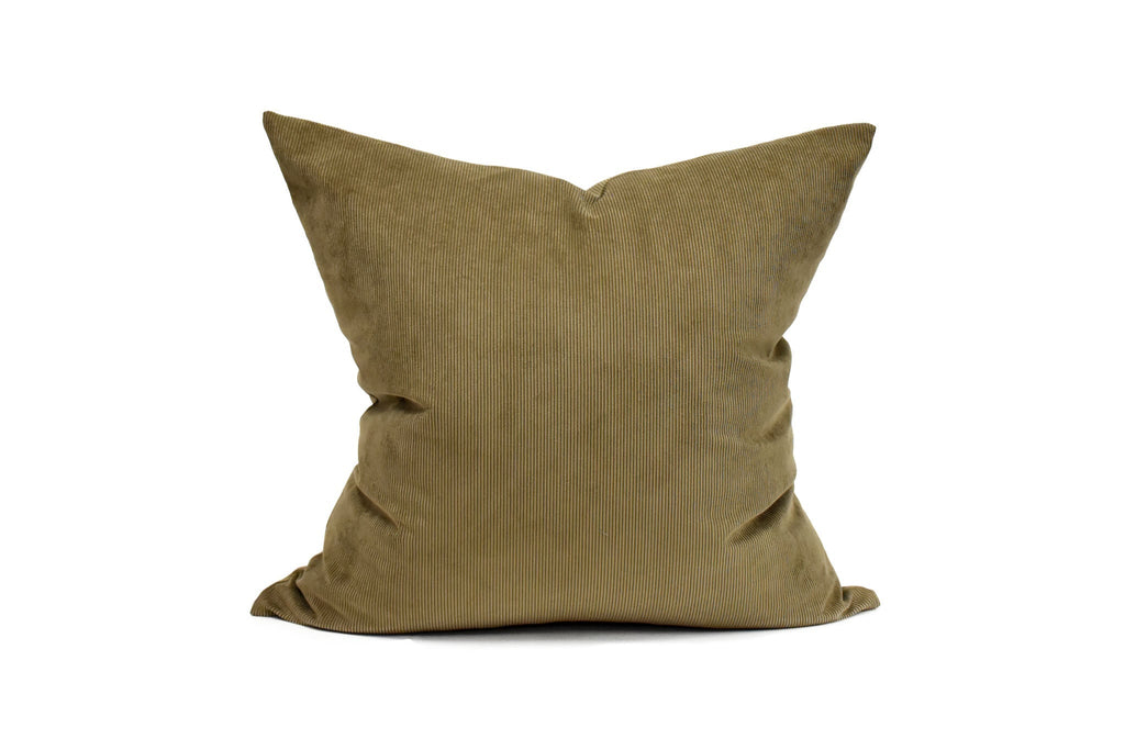 Housse de coussin en velours côtelé Woodland