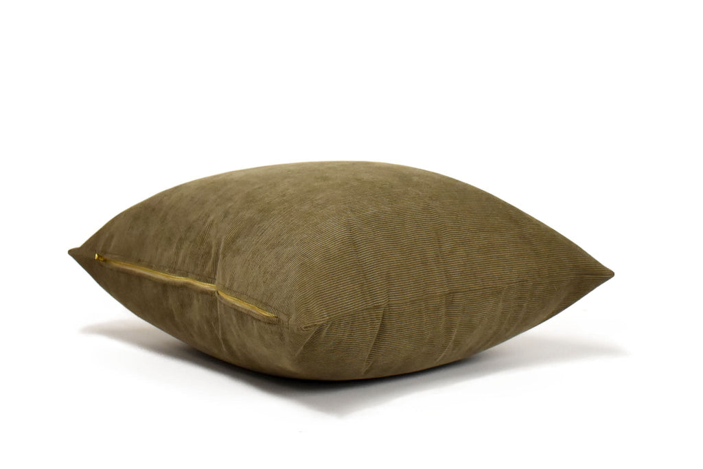 Housse de coussin en velours côtelé Woodland