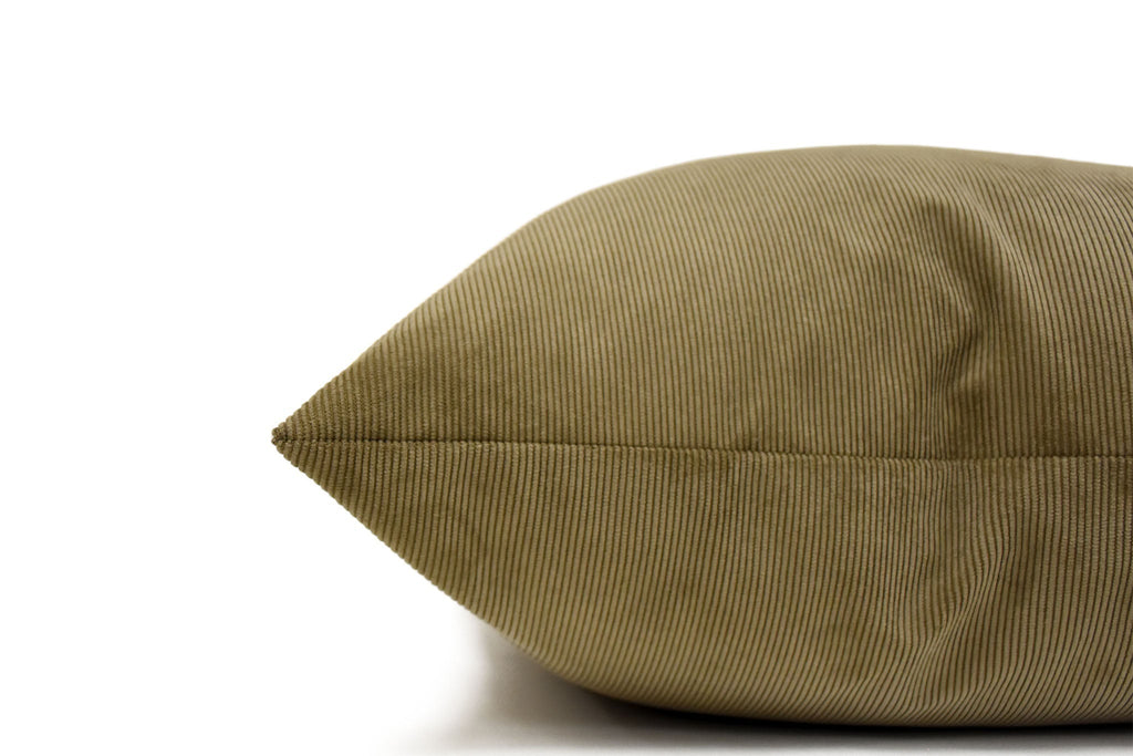 Housse de coussin en velours côtelé Woodland