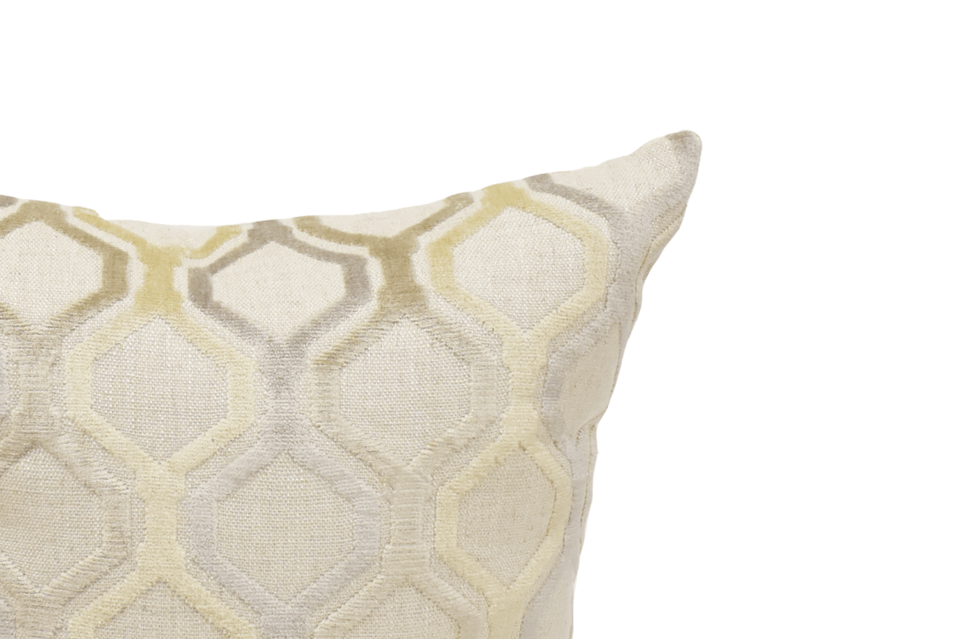 Housse de coussin coquillage