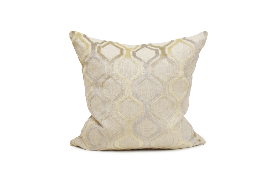 Housse de coussin coquillage