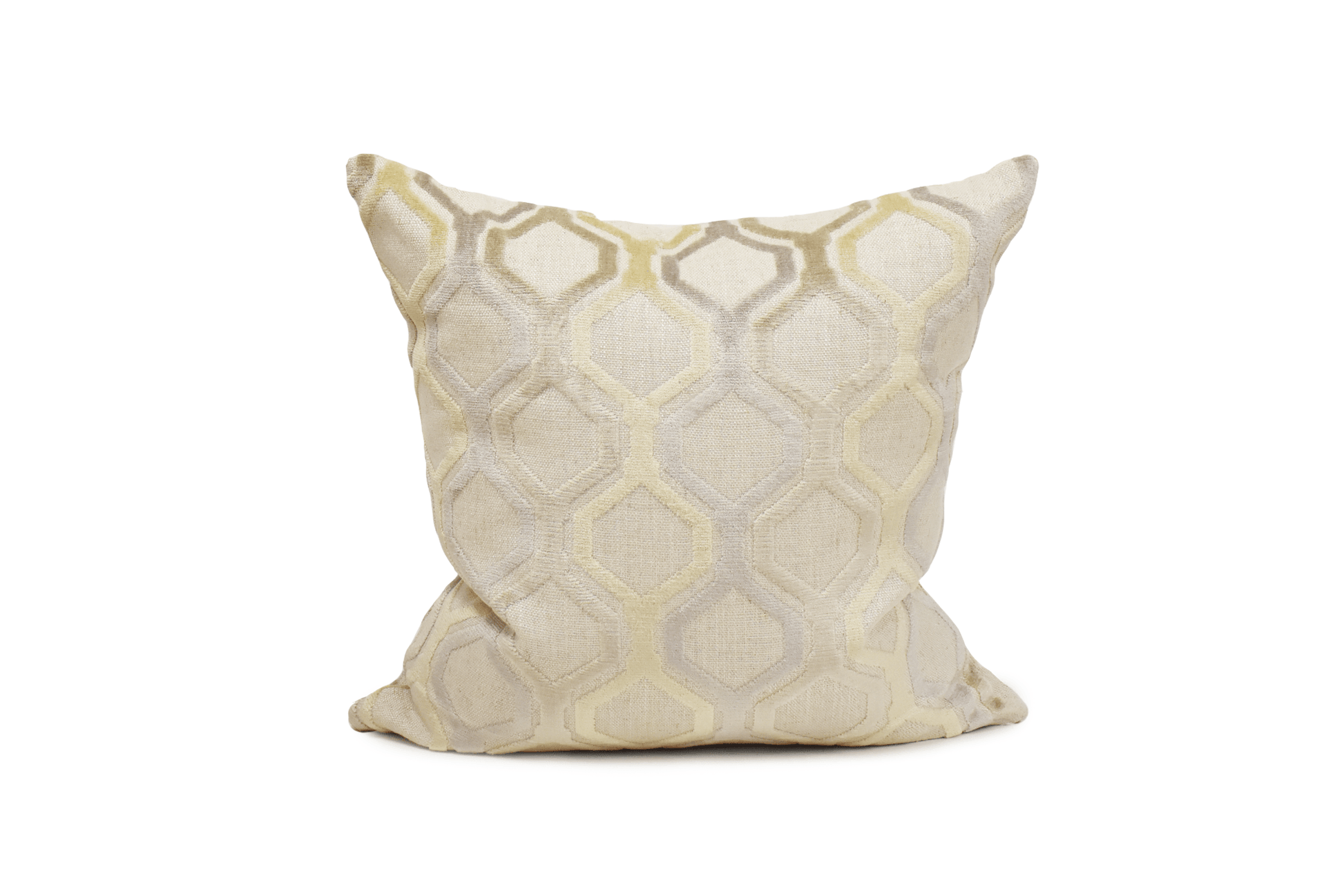 Housse de coussin coquillage