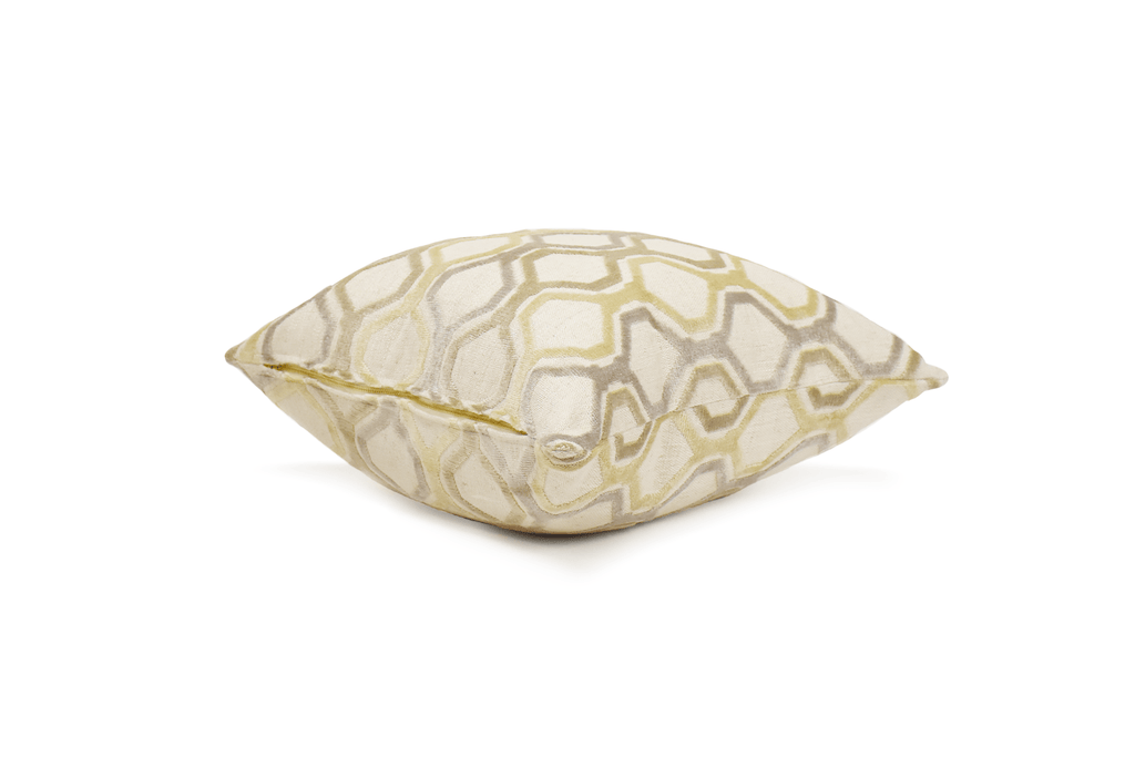 Housse de coussin coquillage