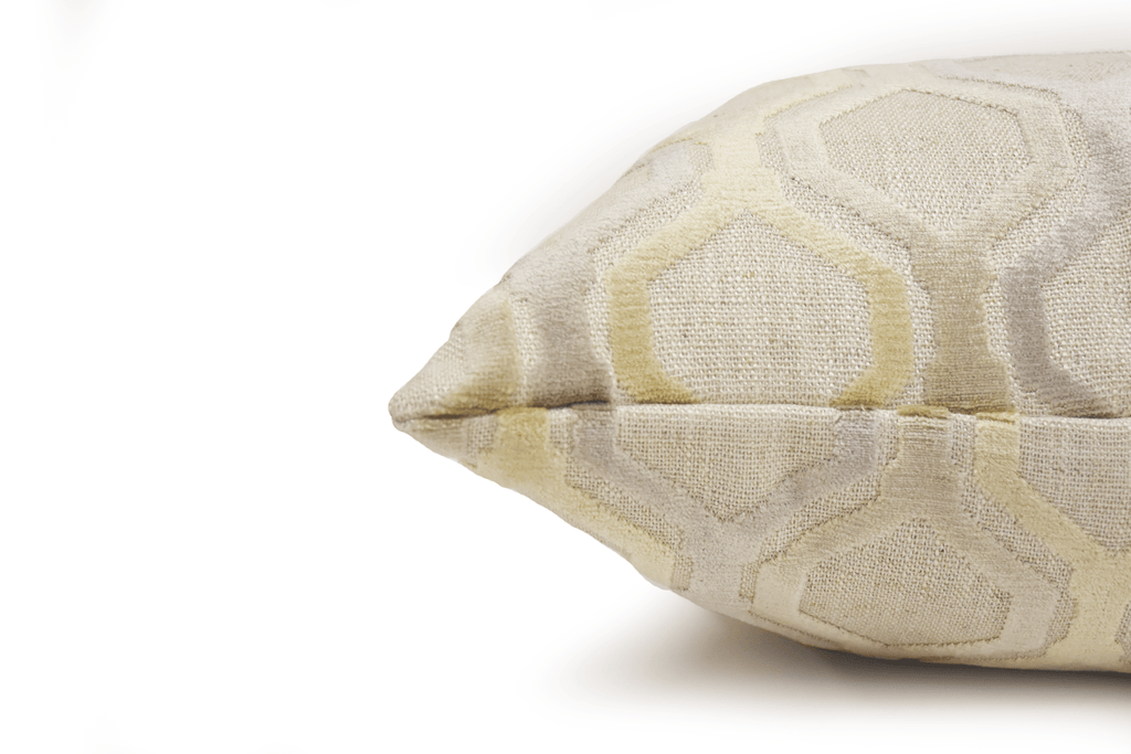 Housse de coussin coquillage