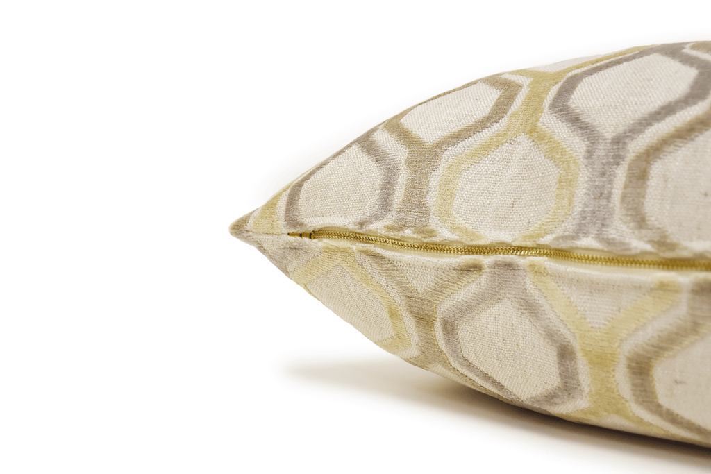 Housse de coussin coquillage