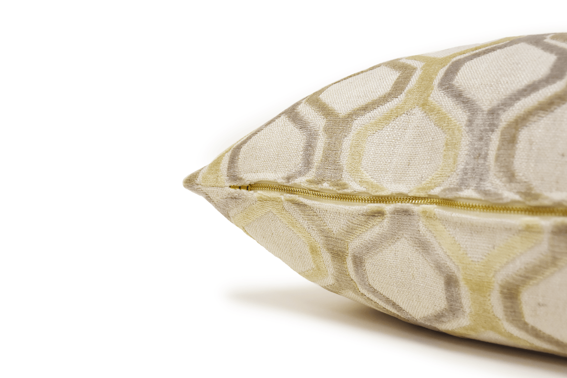 Housse de coussin coquillage