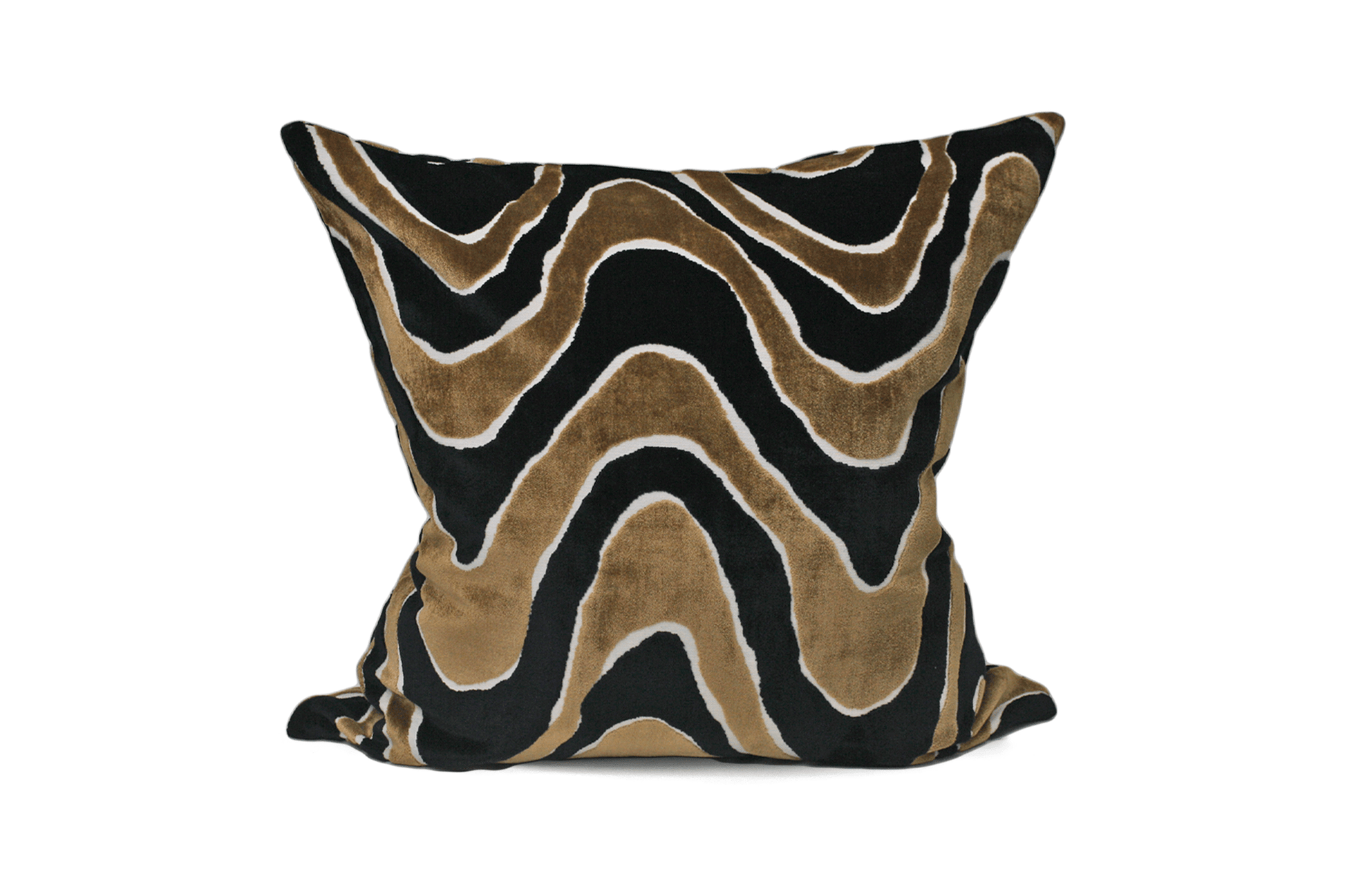 Black Tie Cushion Cover