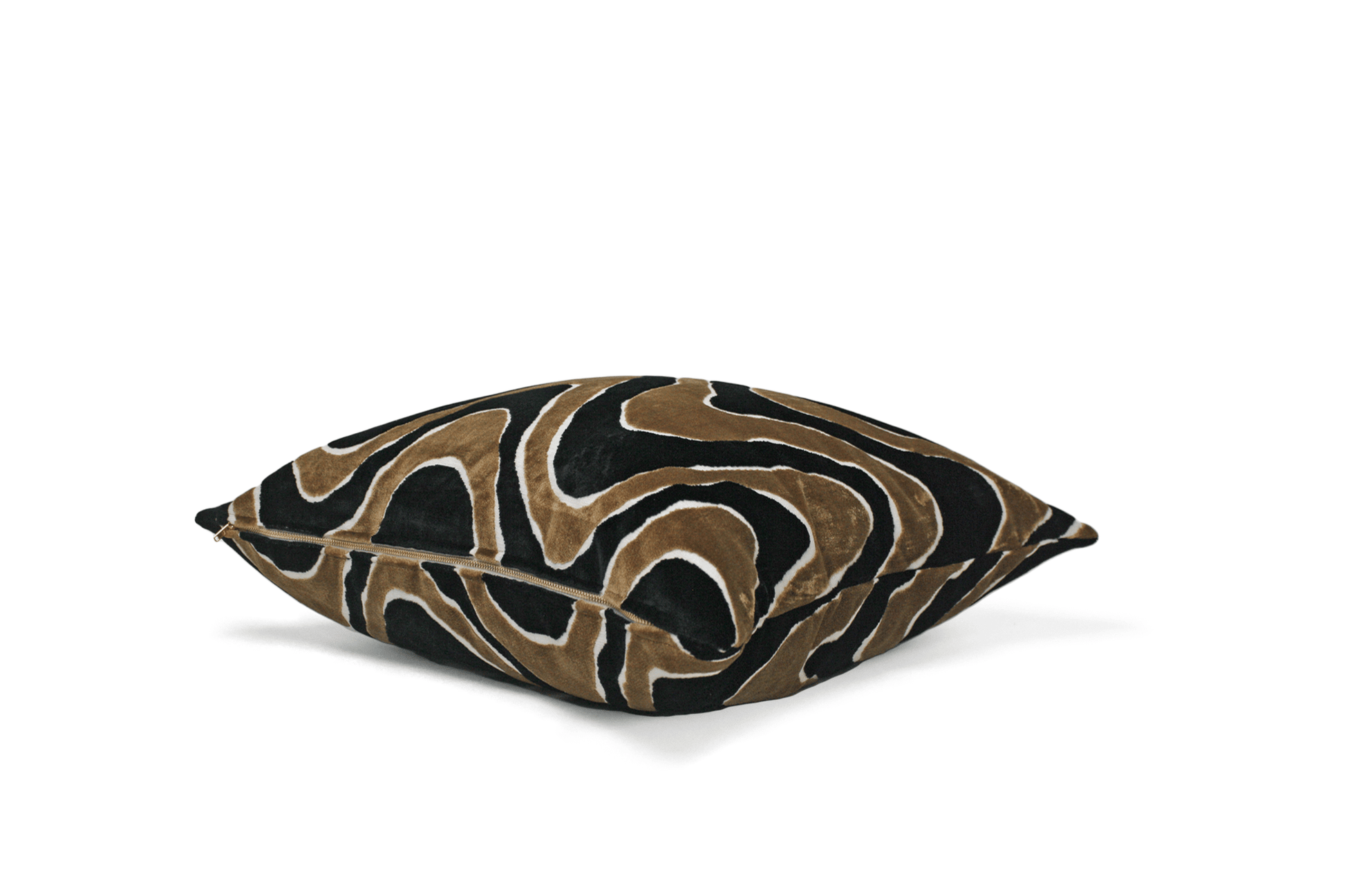 Black Tie Cushion Cover