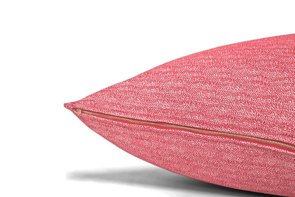 Housse de coussin Rosso