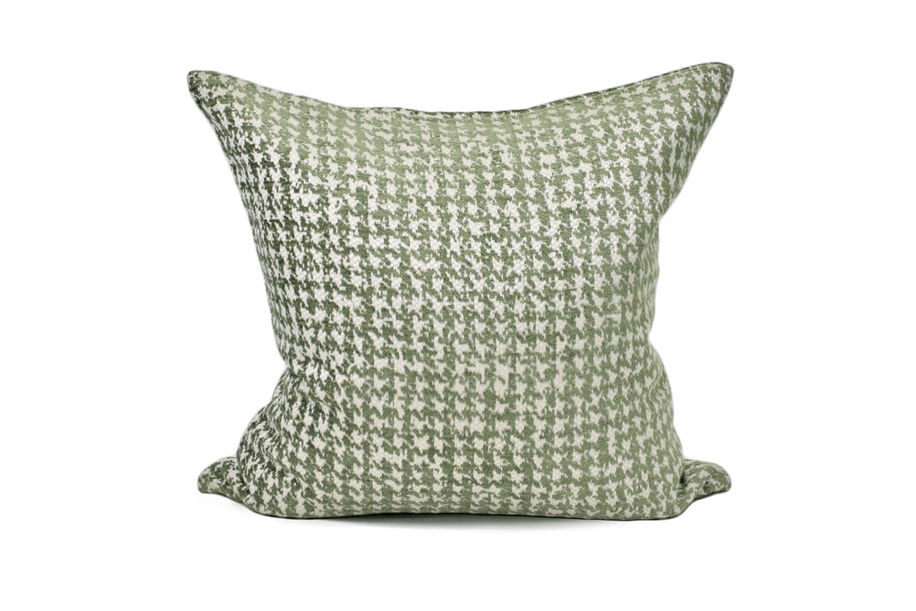 Hunter Houndstooth Cushion Cover