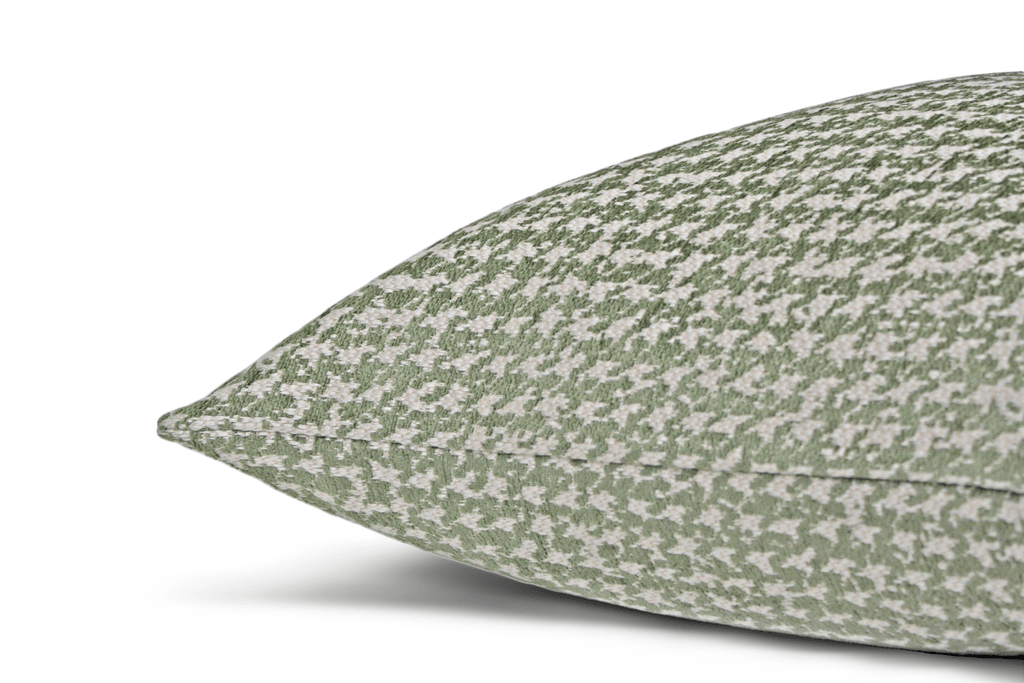Hunter Houndstooth Cushion Cover