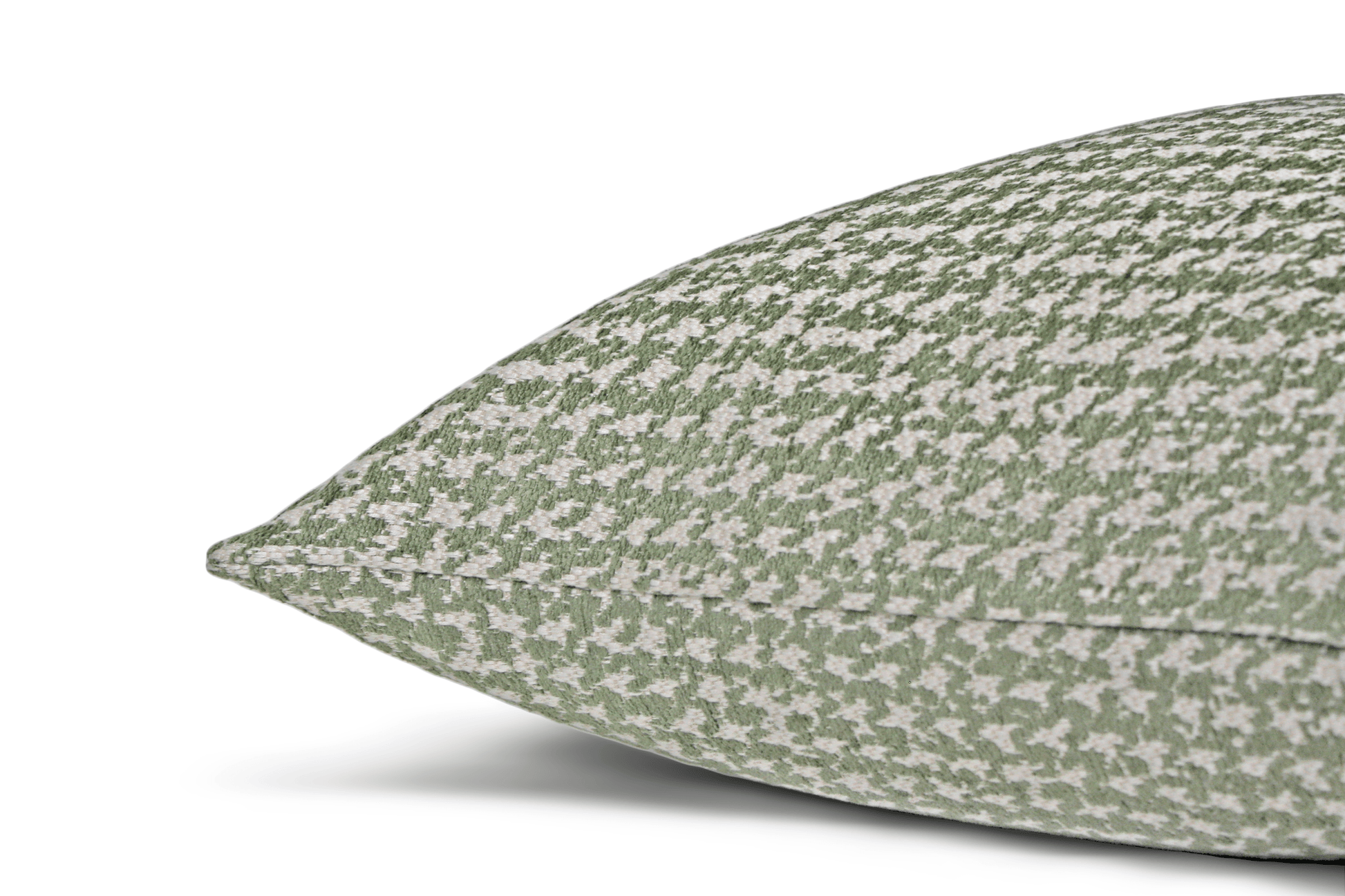 Hunter Houndstooth Cushion Cover