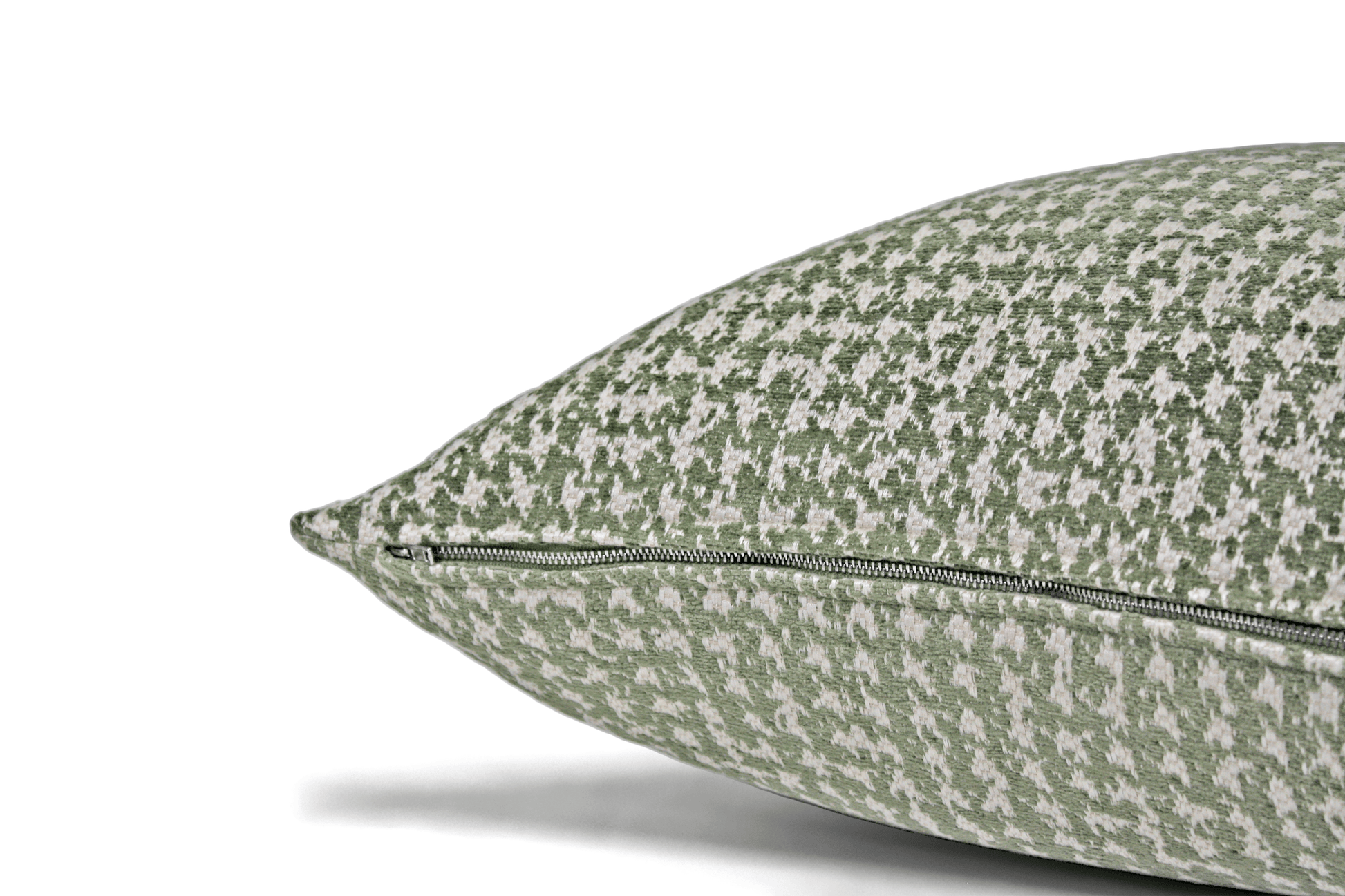 Hunter Houndstooth Cushion Cover