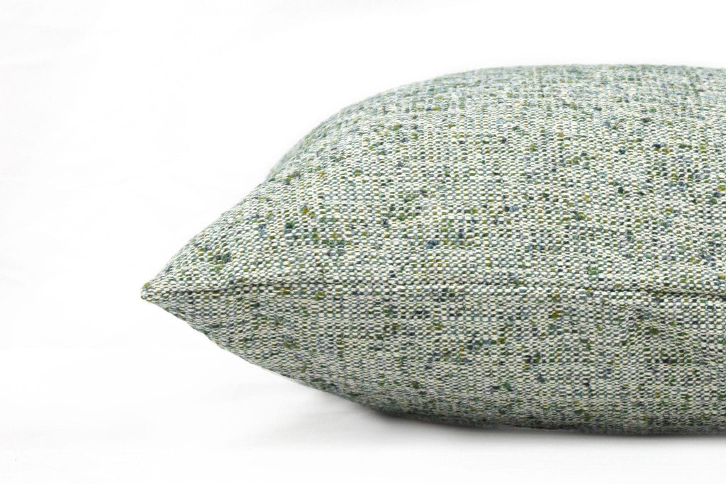 Housse de coussin en tweed égéen
