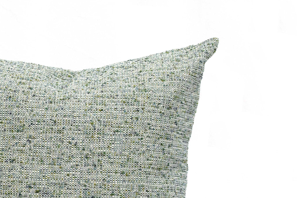 Housse de coussin en tweed égéen
