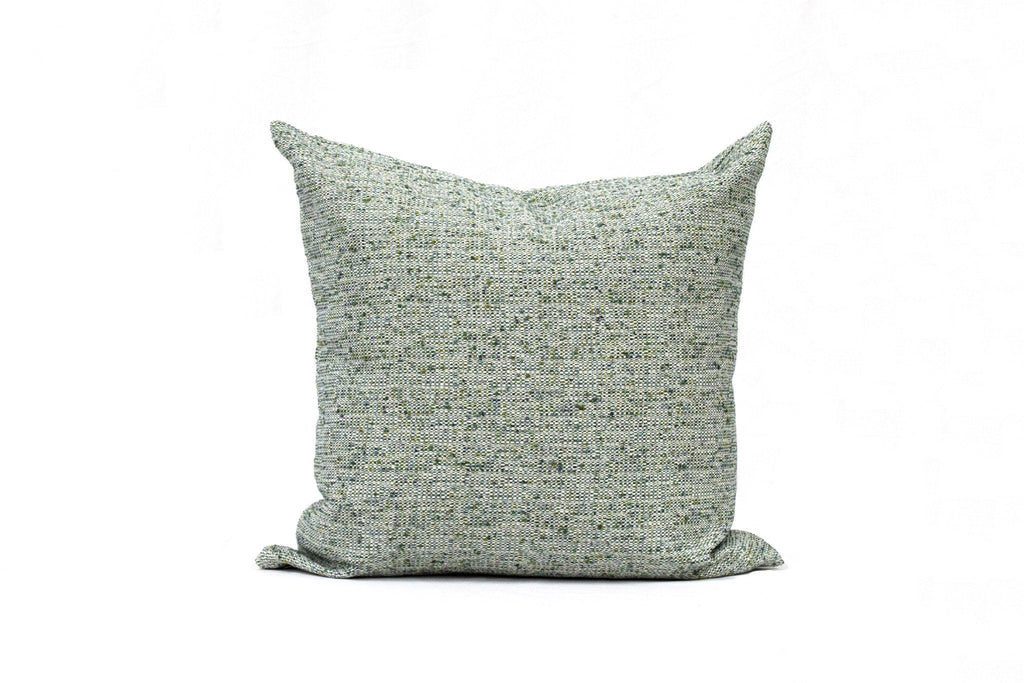Housse de coussin en tweed égéen