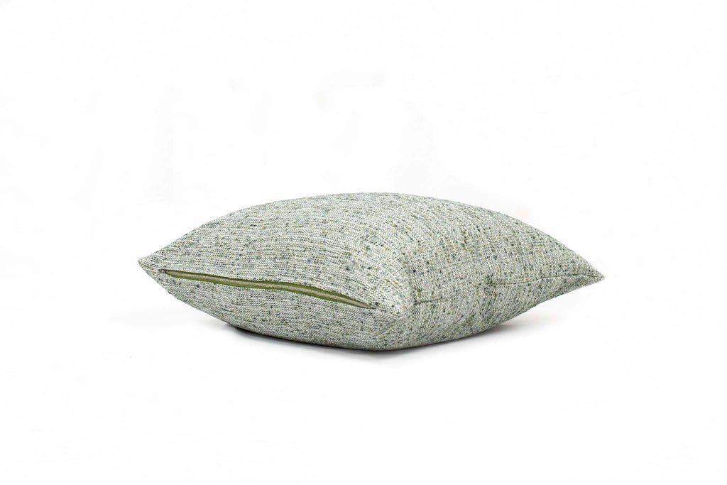 Housse de coussin en tweed égéen