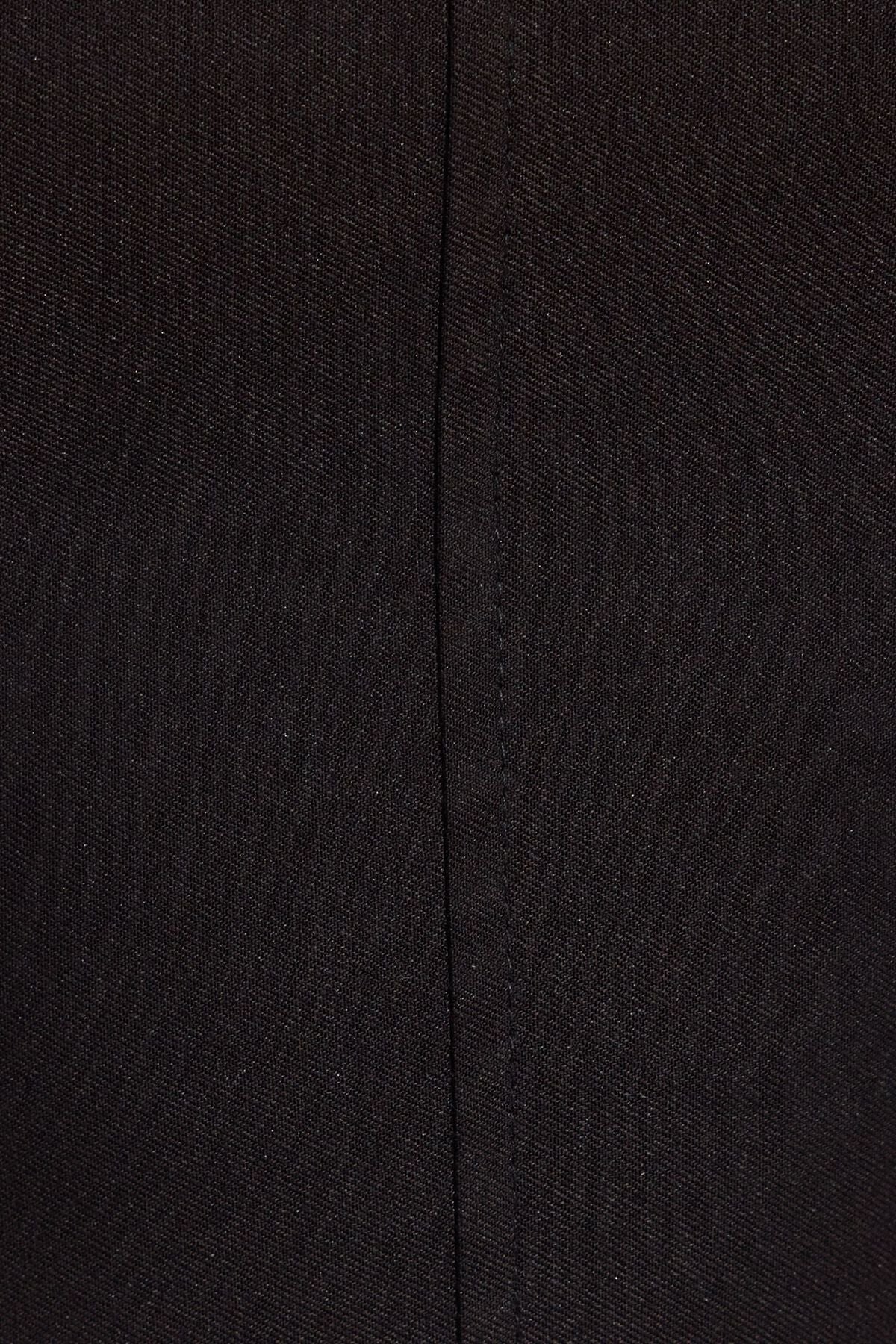 Lace Trim Strapless Bustier