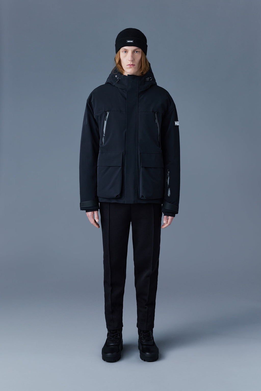 FROST AGILE-360 down ski jacket
