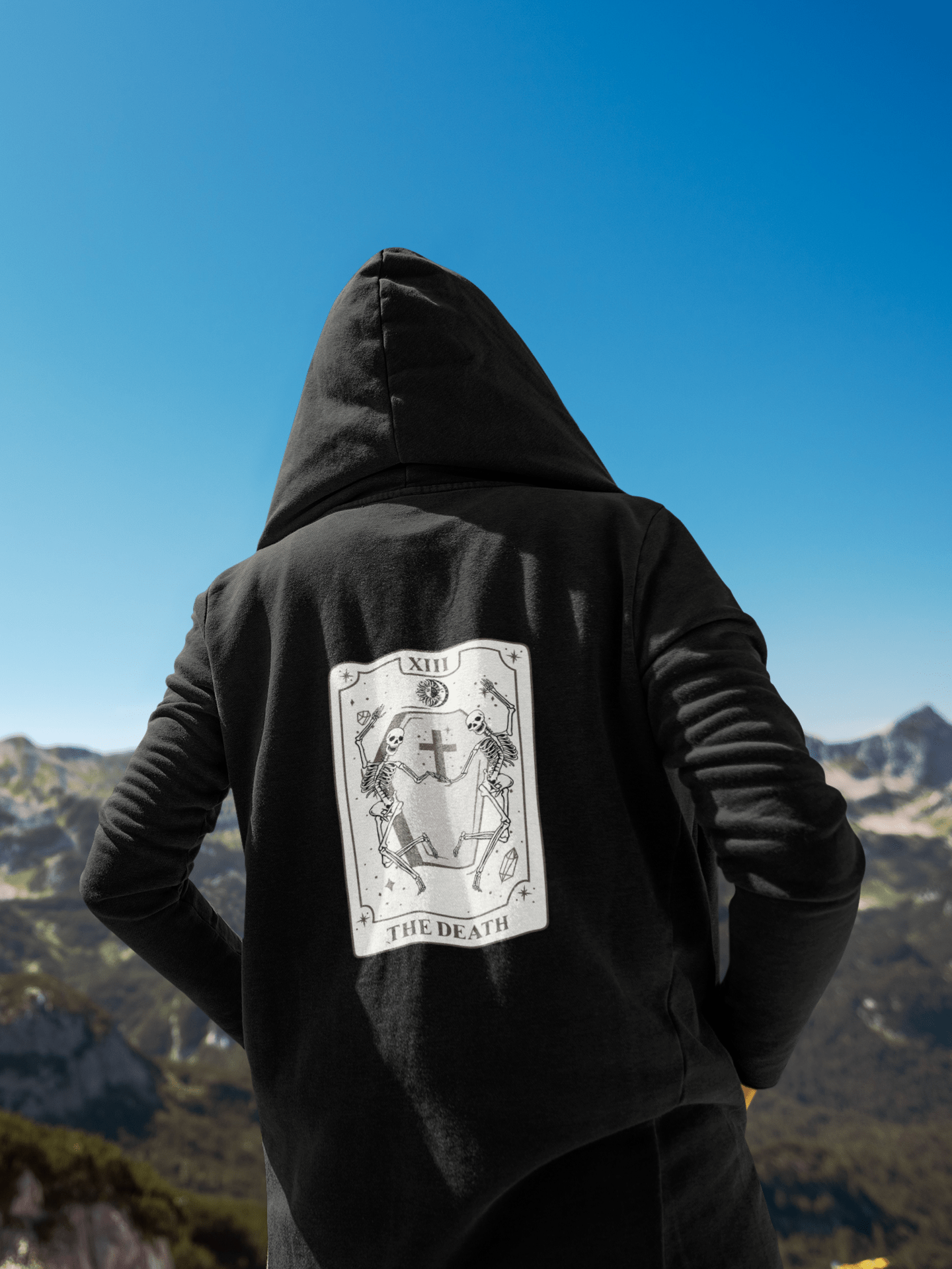 Cycles of Change Unisex Zip Up Hoodie – Eco-Conscious Comfort