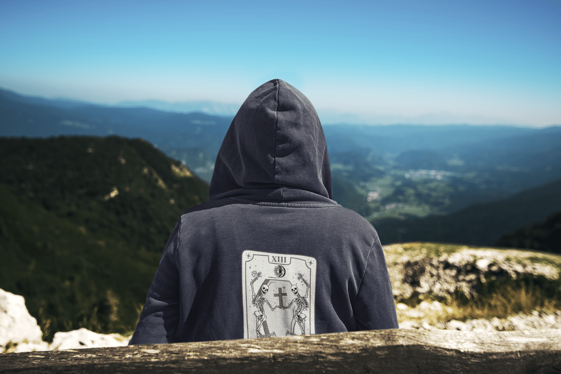 Cycles of Change Unisex Zip Up Hoodie – Eco-Conscious Comfort