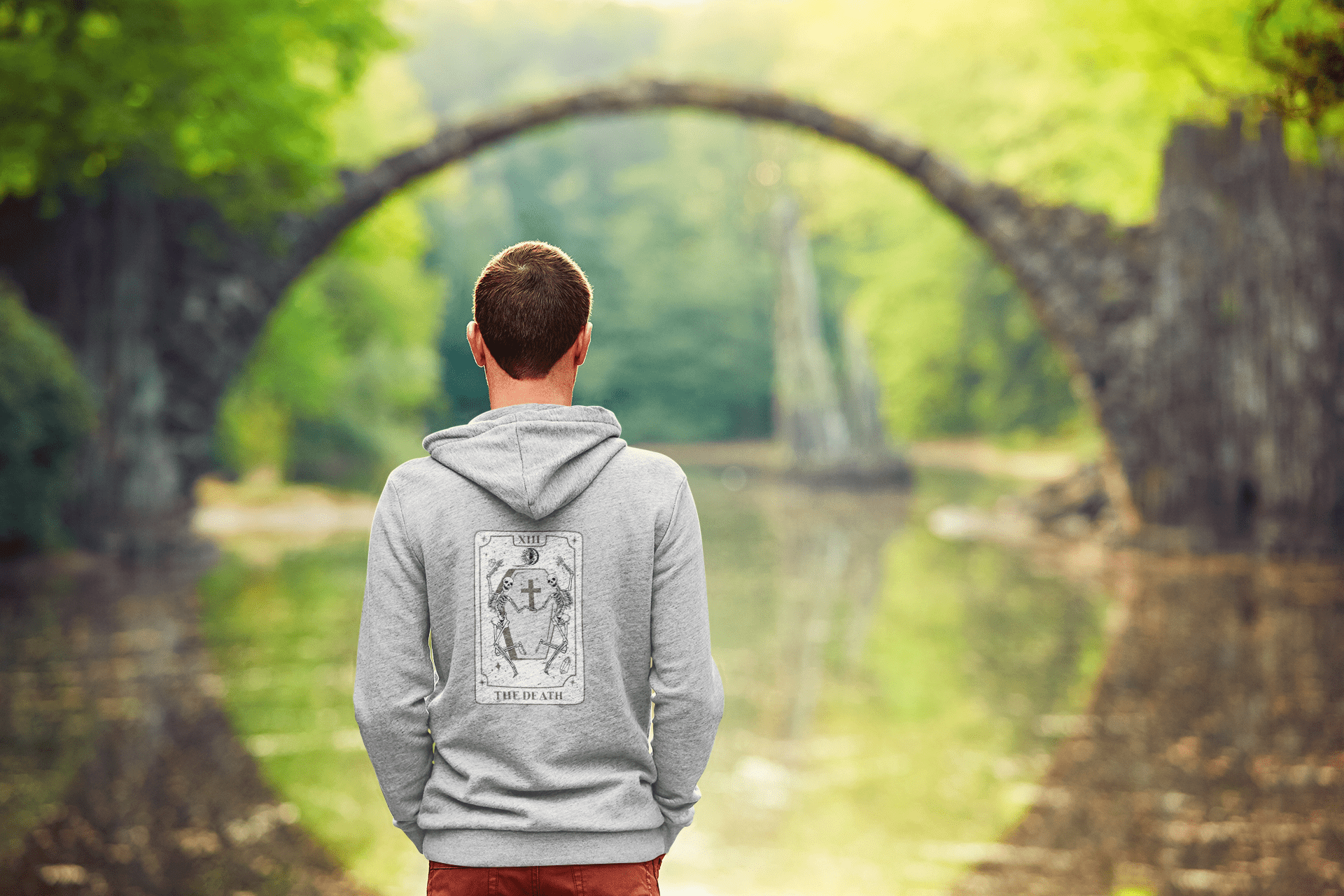 Cycles of Change Unisex Zip Up Hoodie – Eco-Conscious Comfort