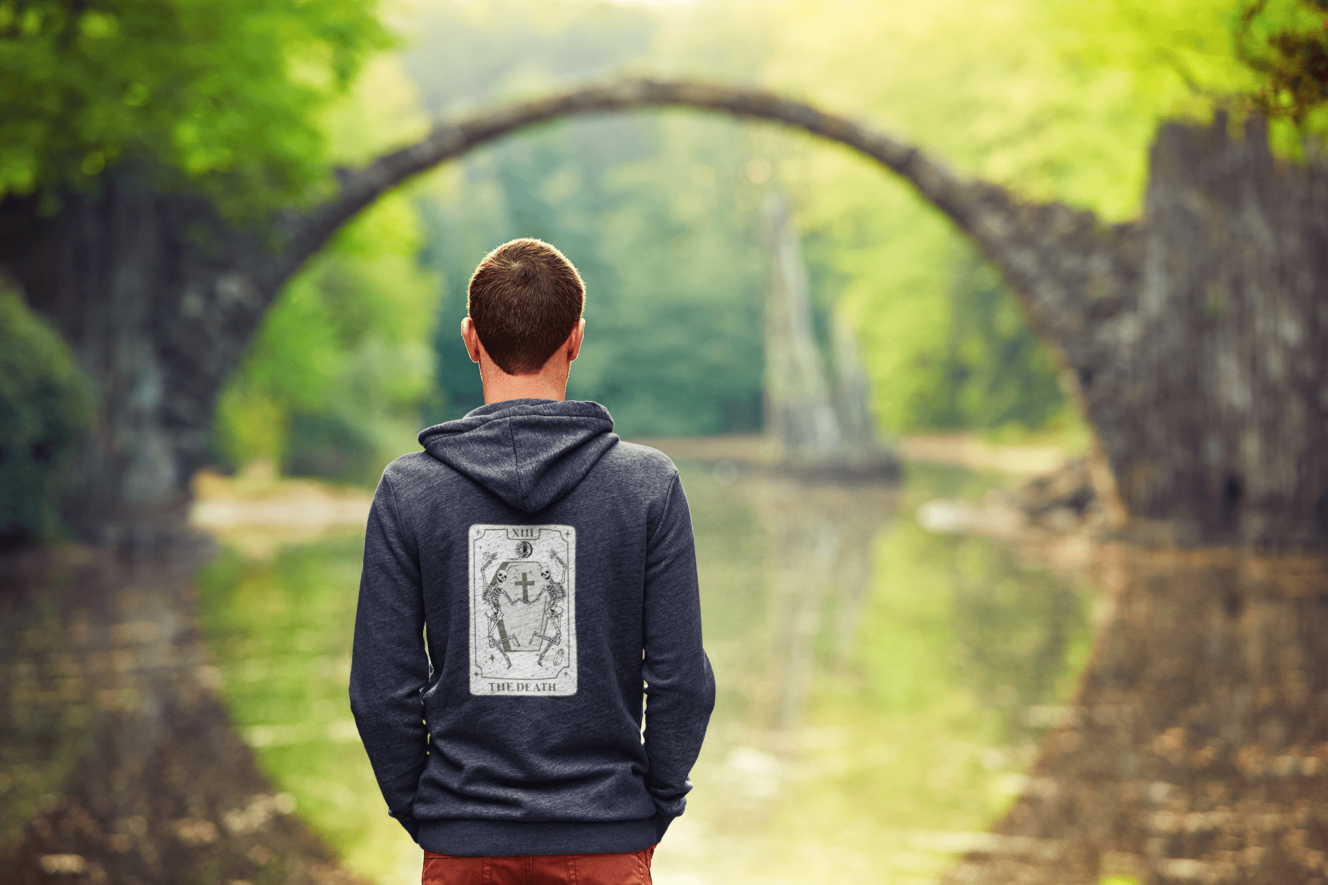 Cycles of Change Unisex Zip Up Hoodie – Eco-Conscious Comfort