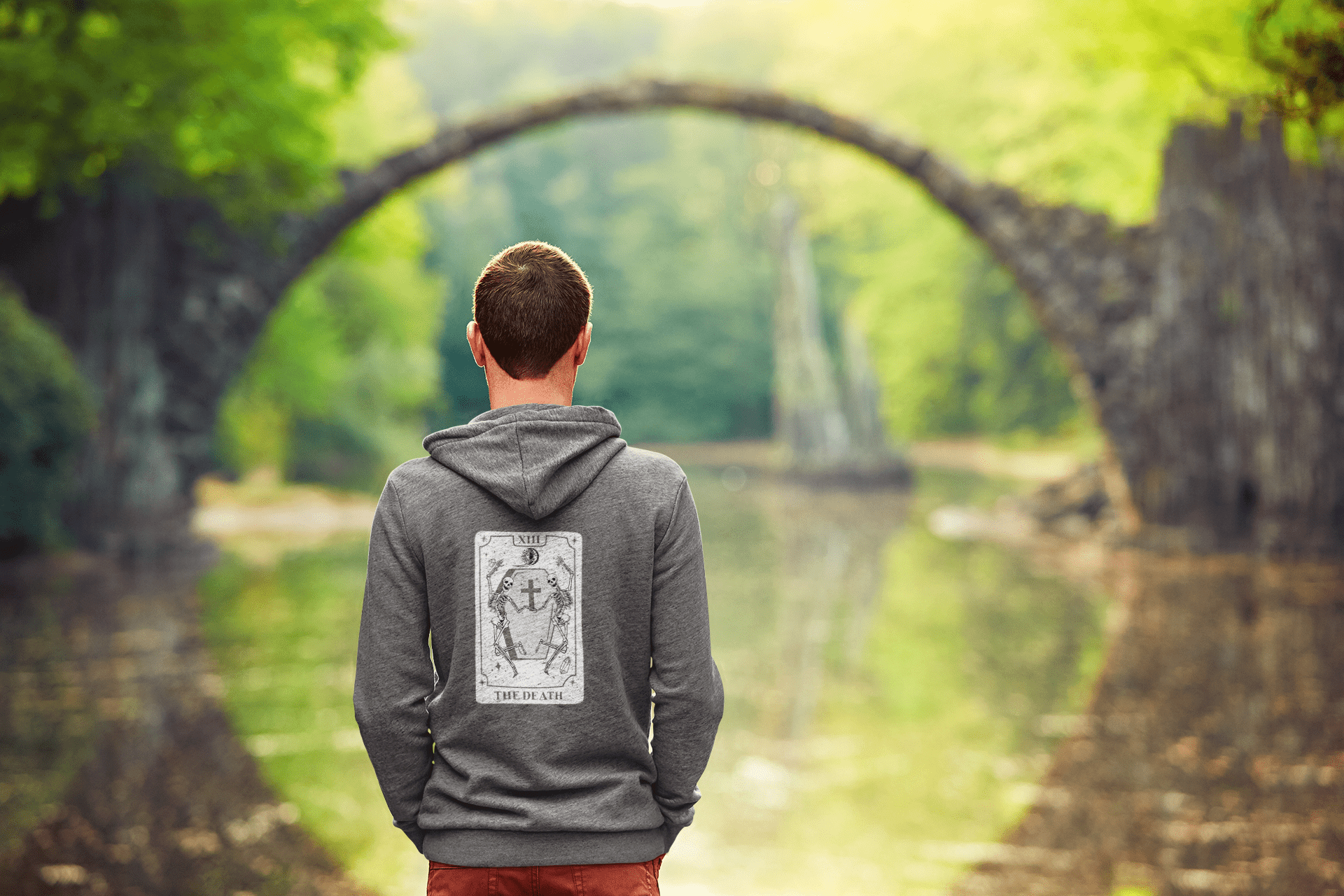 Cycles of Change Unisex Zip Up Hoodie – Eco-Conscious Comfort