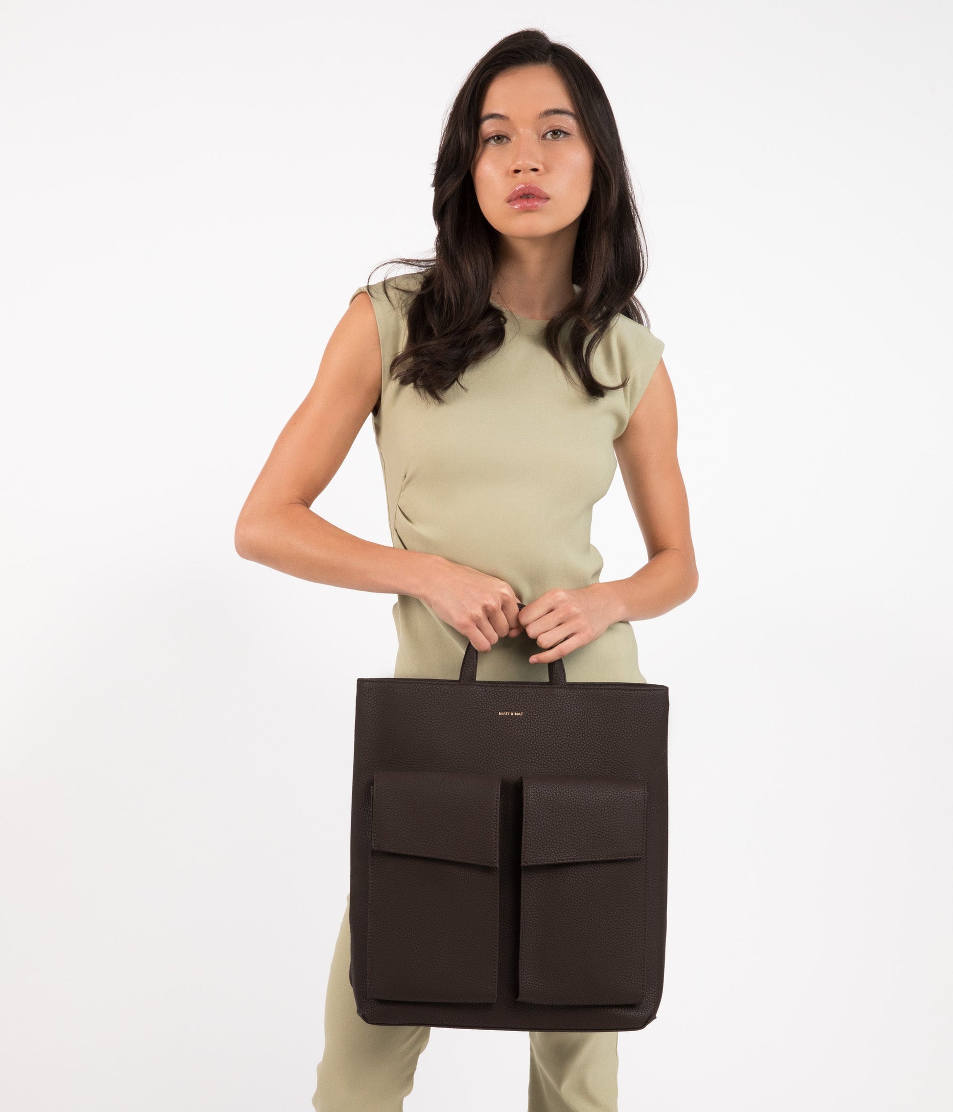 MYRON Vegan Backpack - Purity