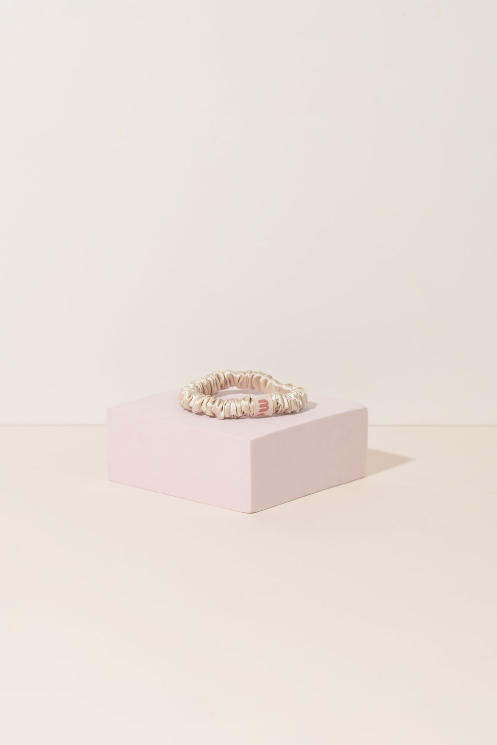 Slim Silk Scrunchie