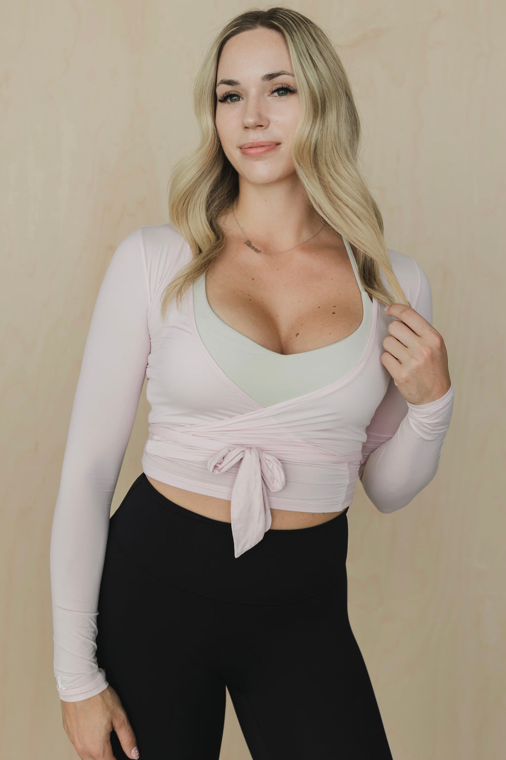 Enveloppe-moi manches longues