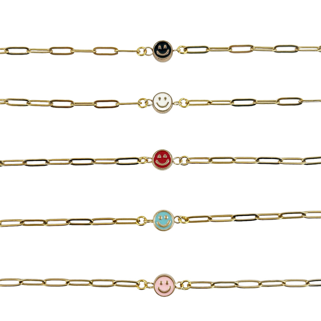 Red Happiness Chain Bracelet