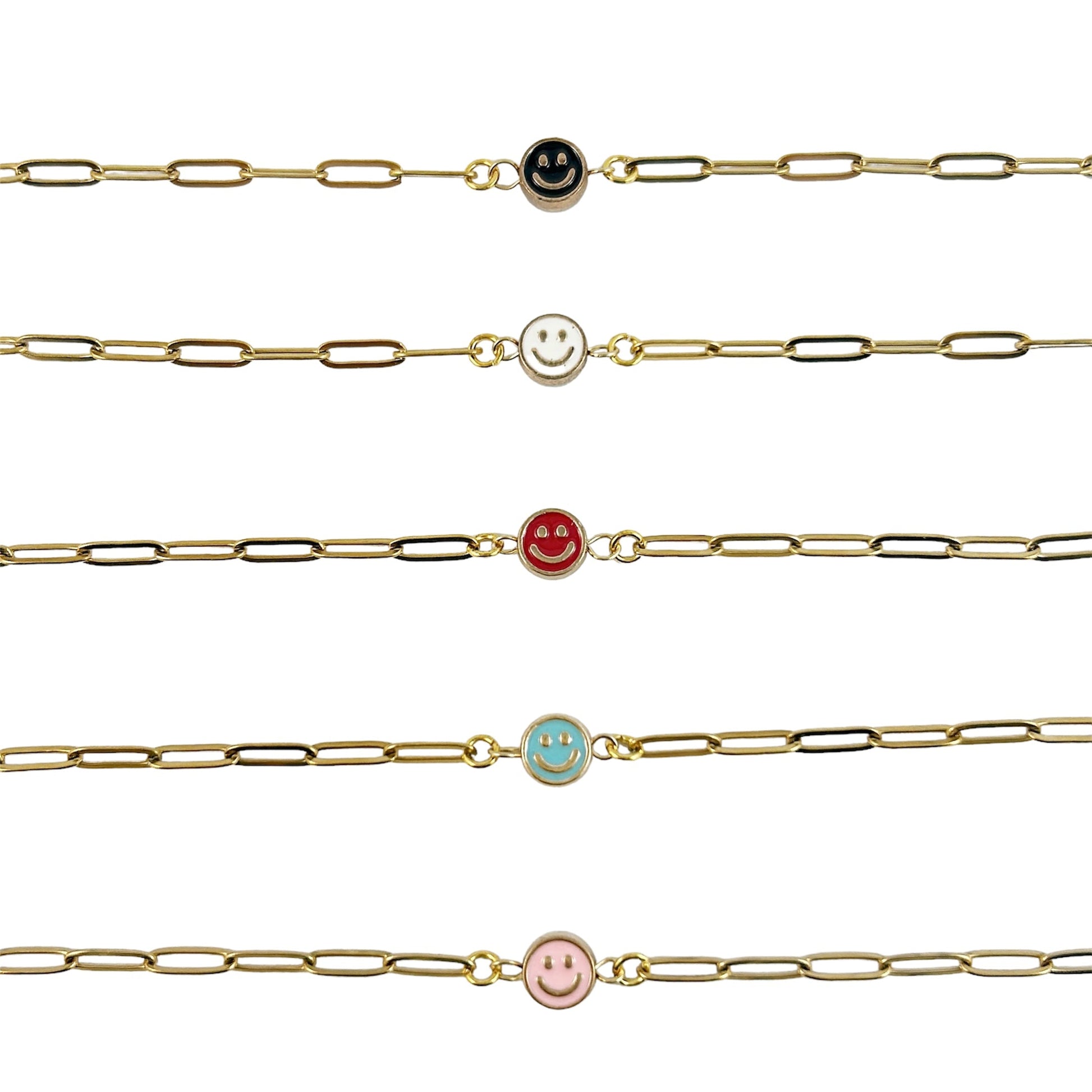 Red Happiness Chain Bracelet