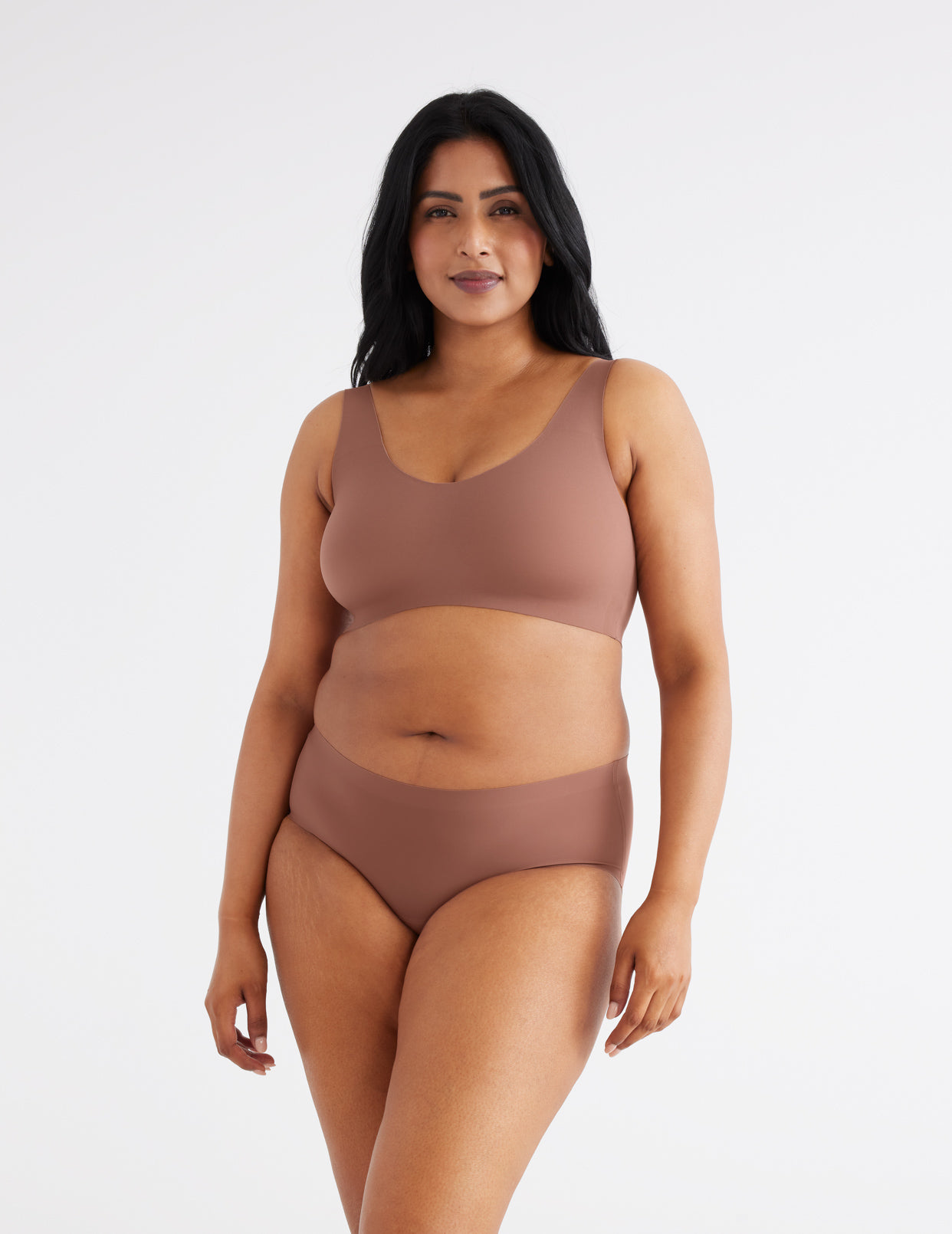 Light Leakproof No-Show Boyshort