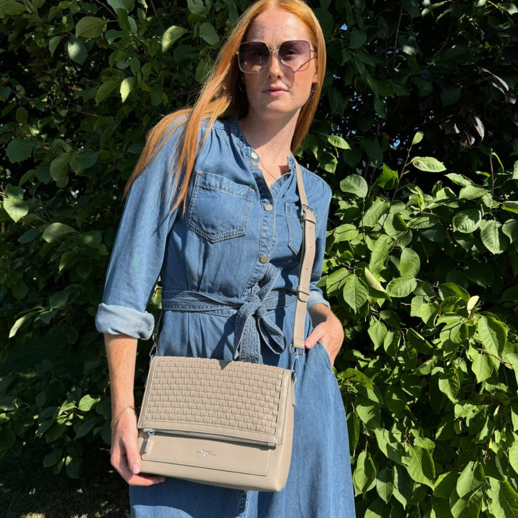 Amy Convertible Crossbody Bag