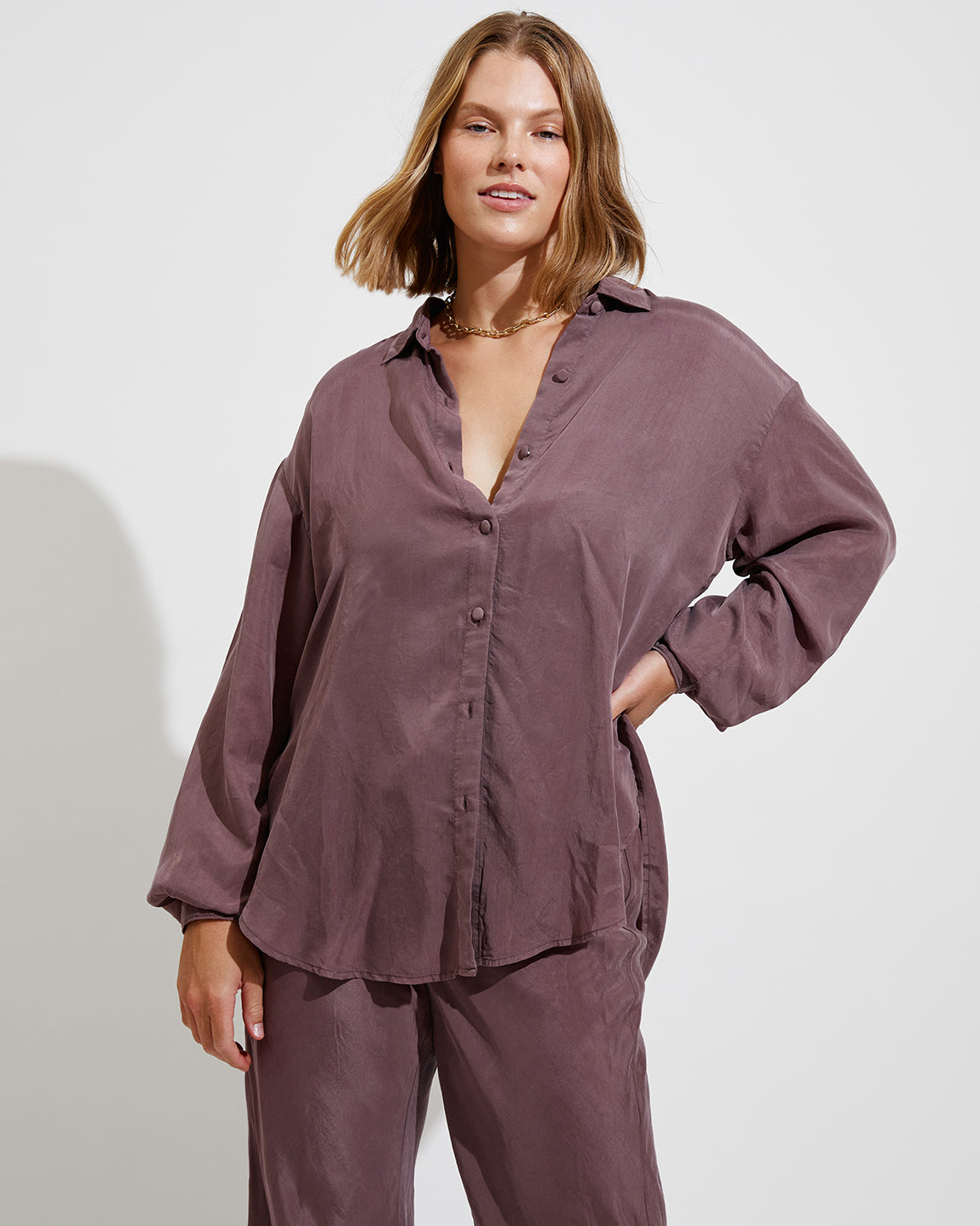 Chemise bord de mer