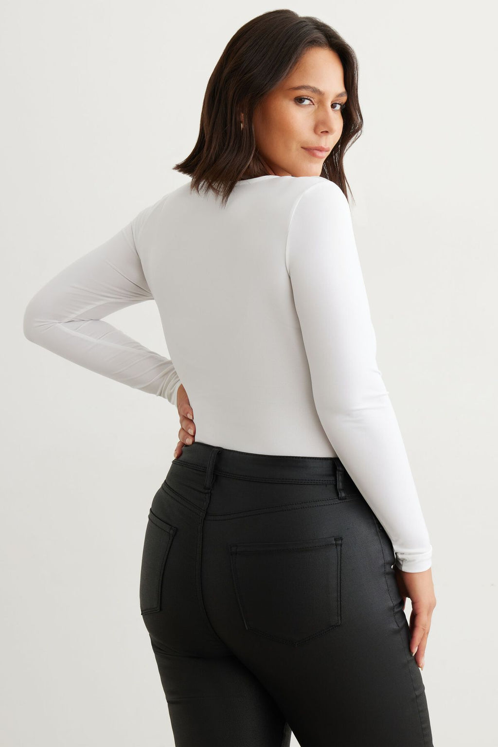 Body Maren Sculpt à col carré