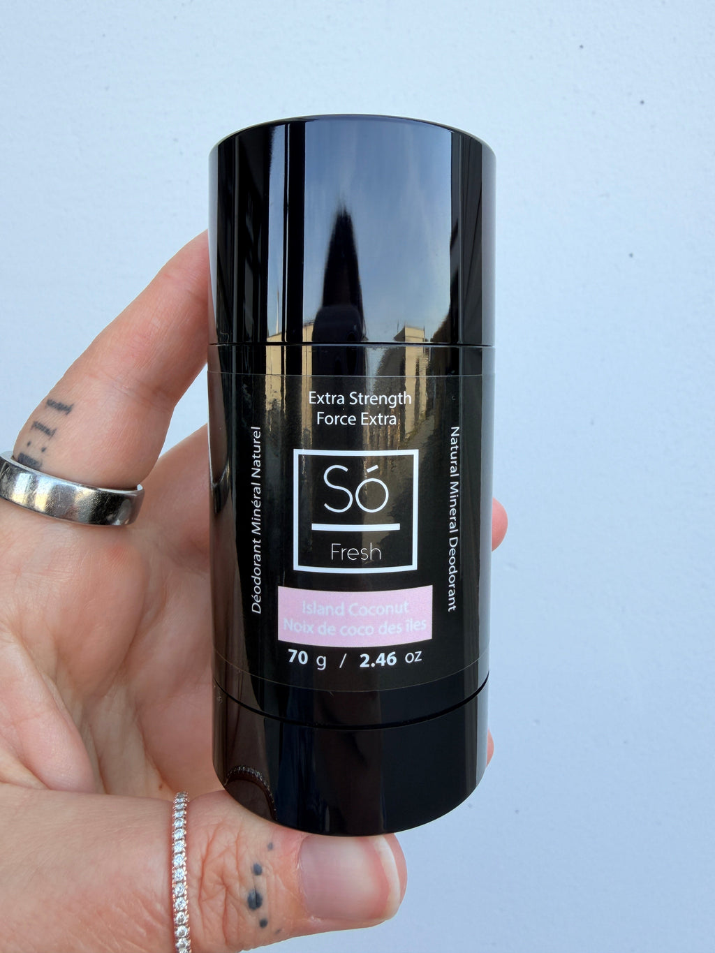 Fresh - Natural Mineral Deodorant