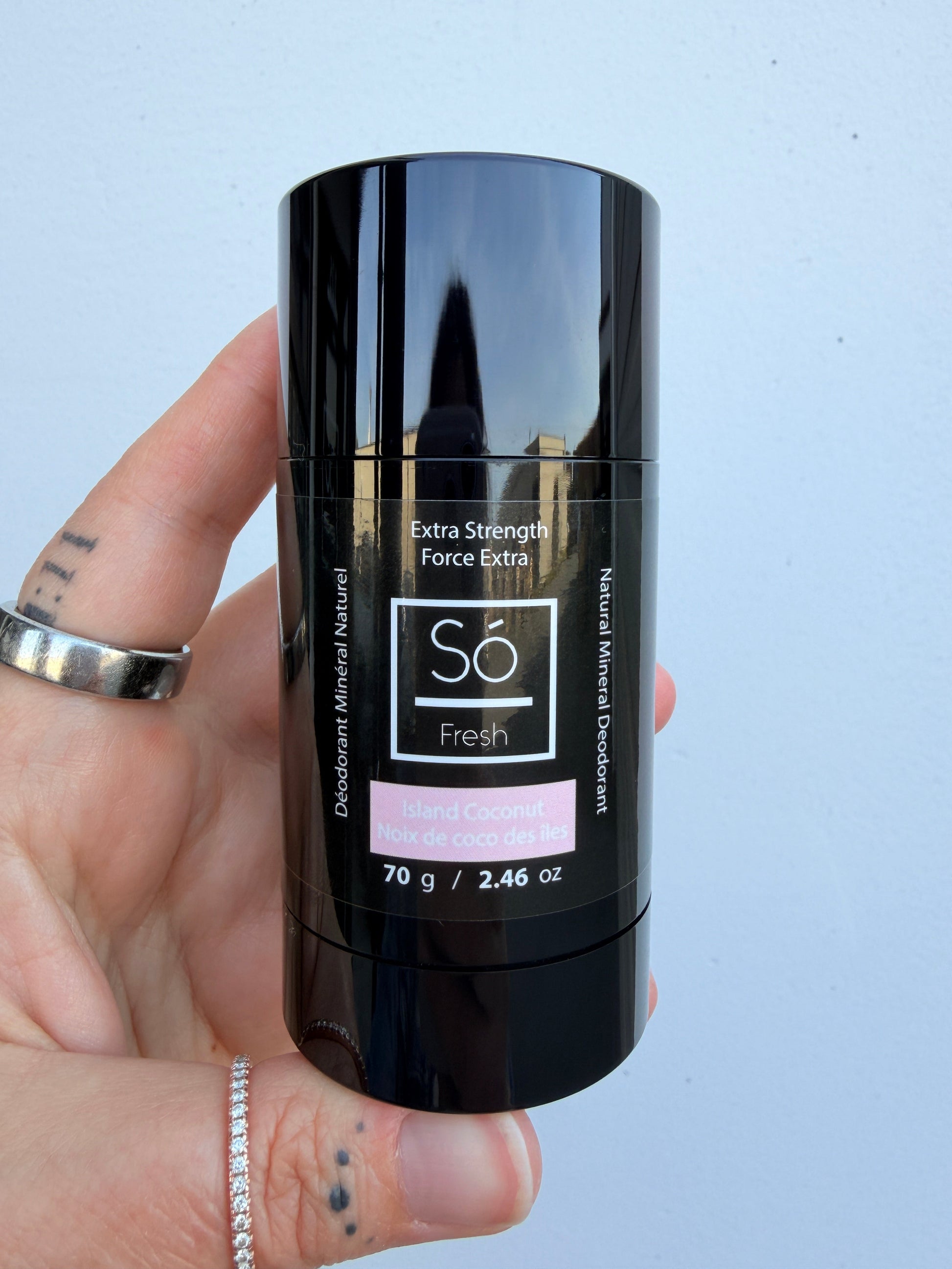 Fresh - Natural Mineral Deodorant